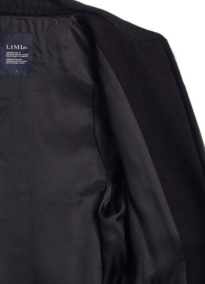 WOOL MOSSER BALLOON SLEEVE COAT