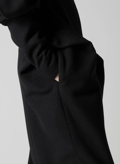 WOOL MOSSER BALLOON SLEEVE COAT