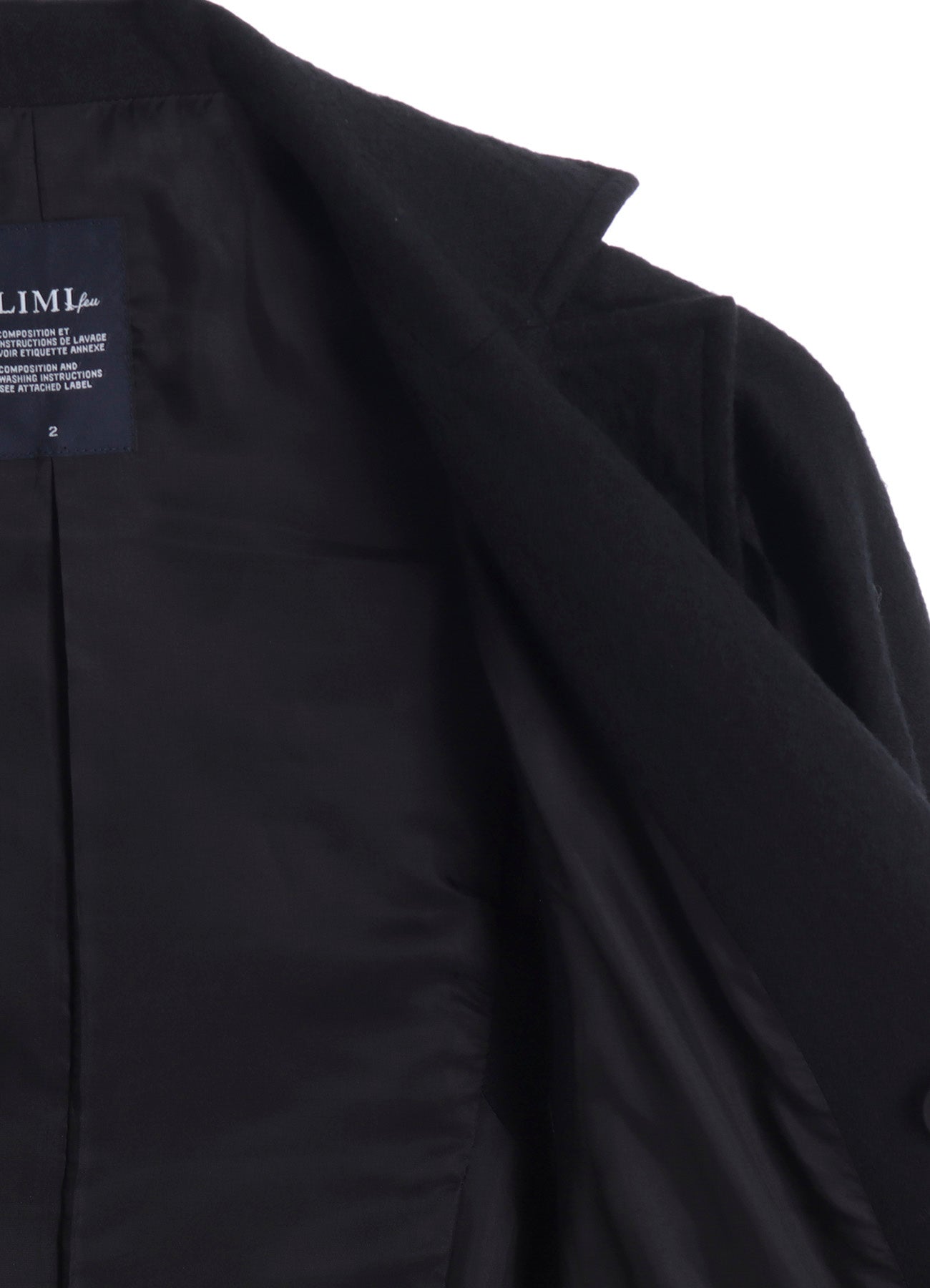 SHRINKED SERGE TRENCH COAT WITH BELT