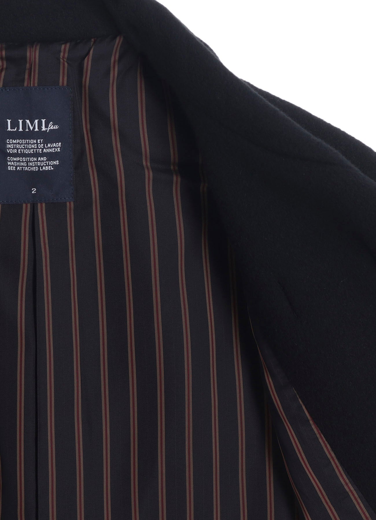 LIGHT MOSSER DUFFLE LONG COAT