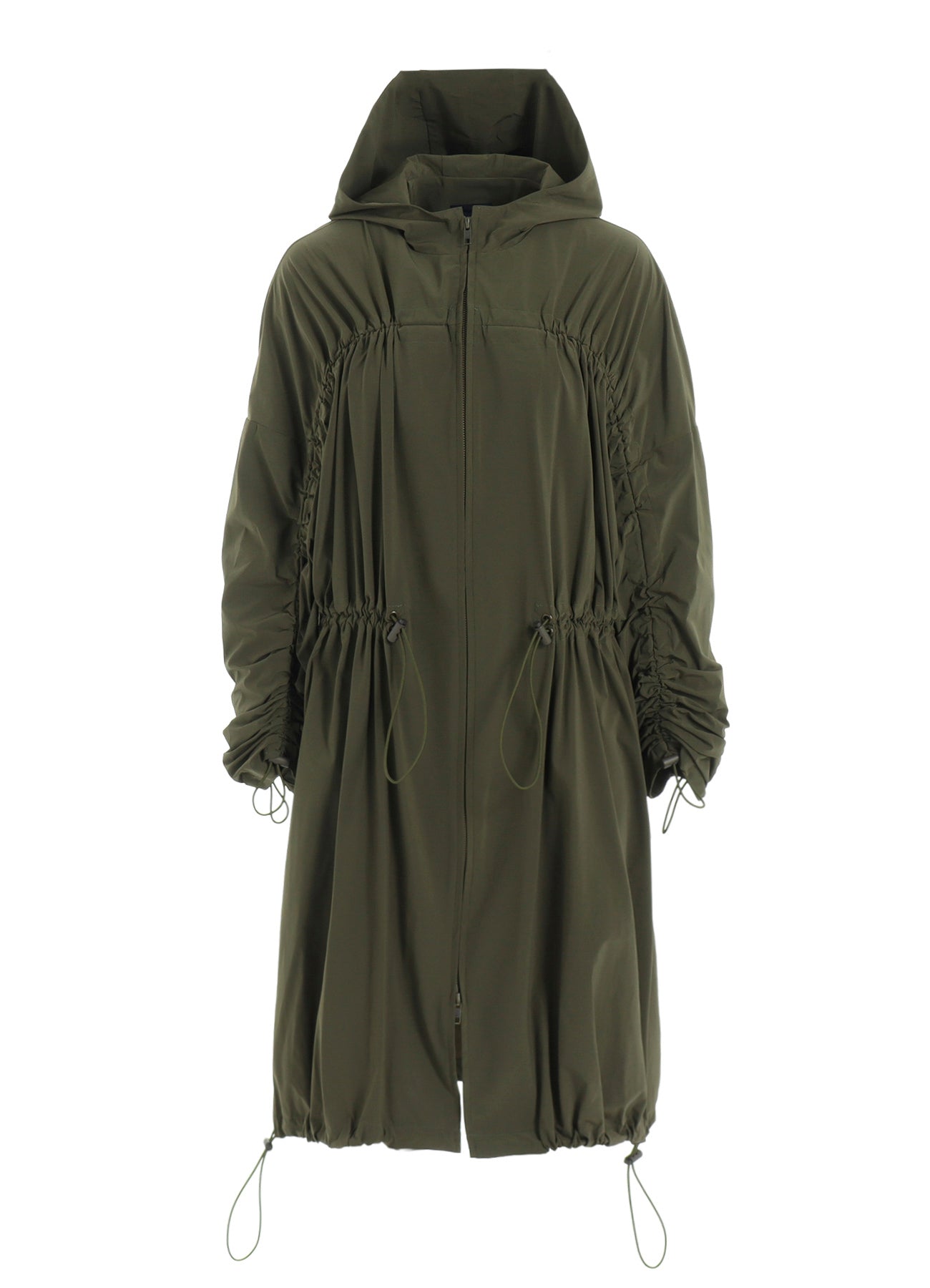 LOOSE ELASTIC COAT