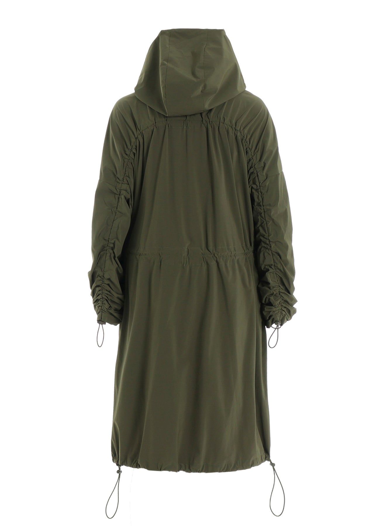 LOOSE ELASTIC COAT