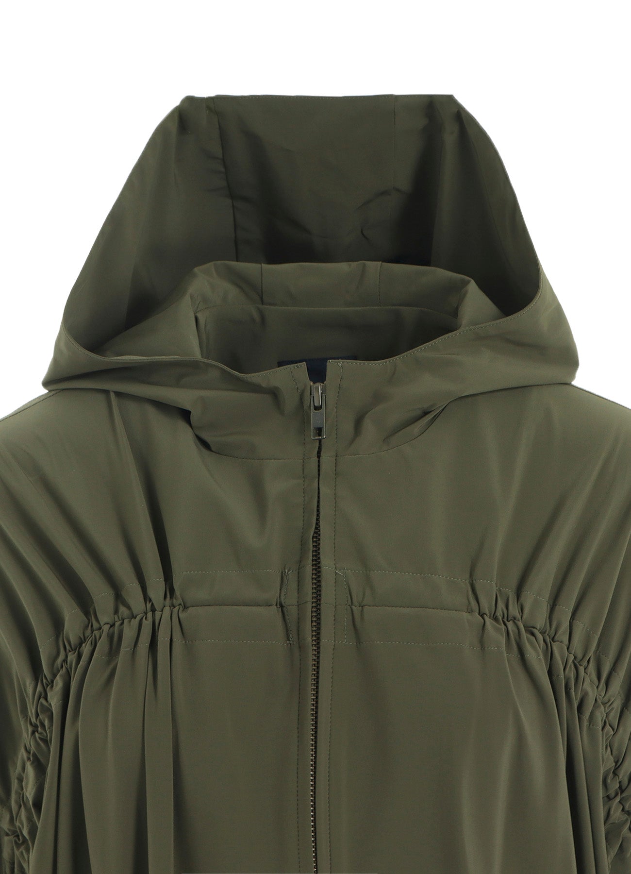 LOOSE ELASTIC COAT