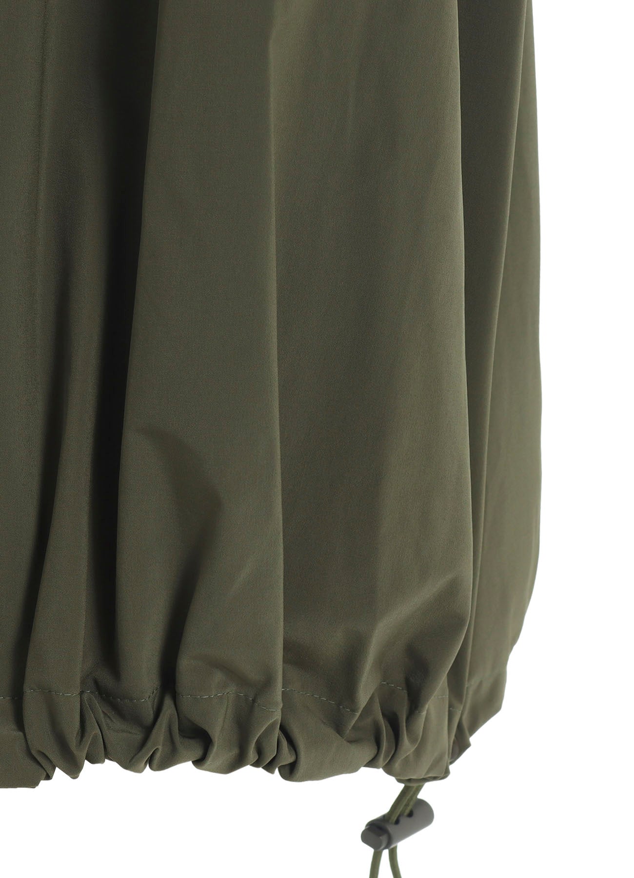 LOOSE ELASTIC COAT