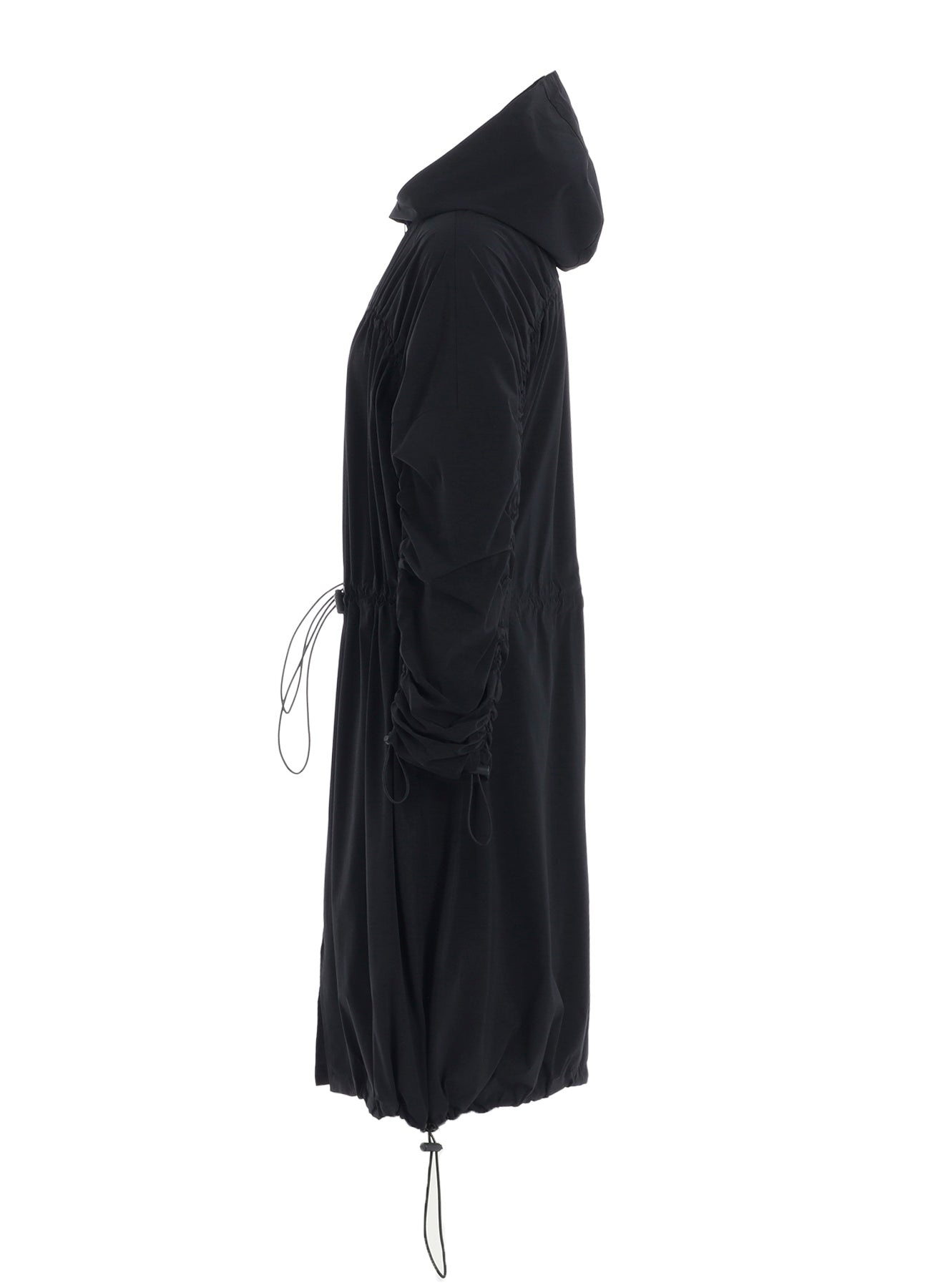 LOOSE ELASTIC COAT