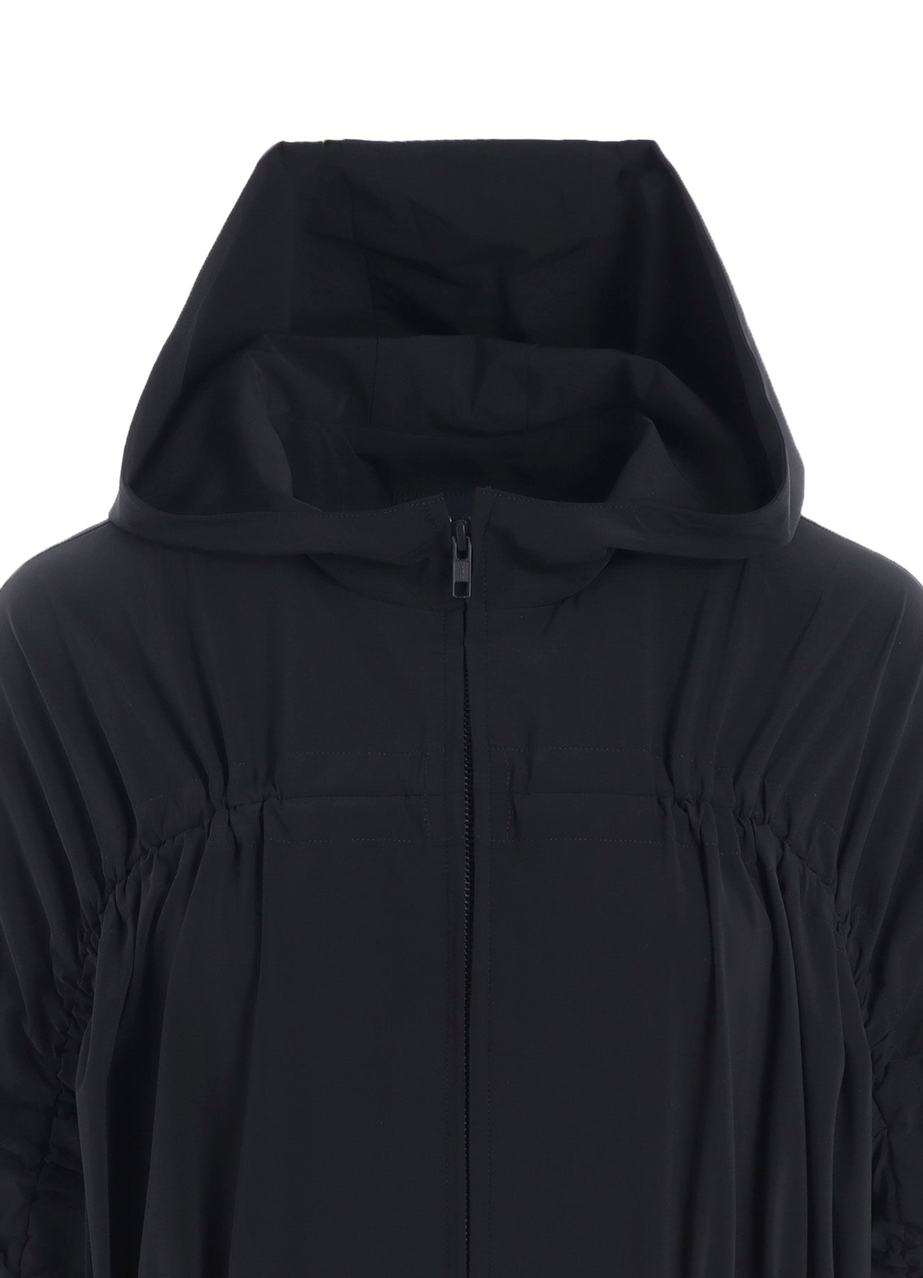 LOOSE ELASTIC COAT