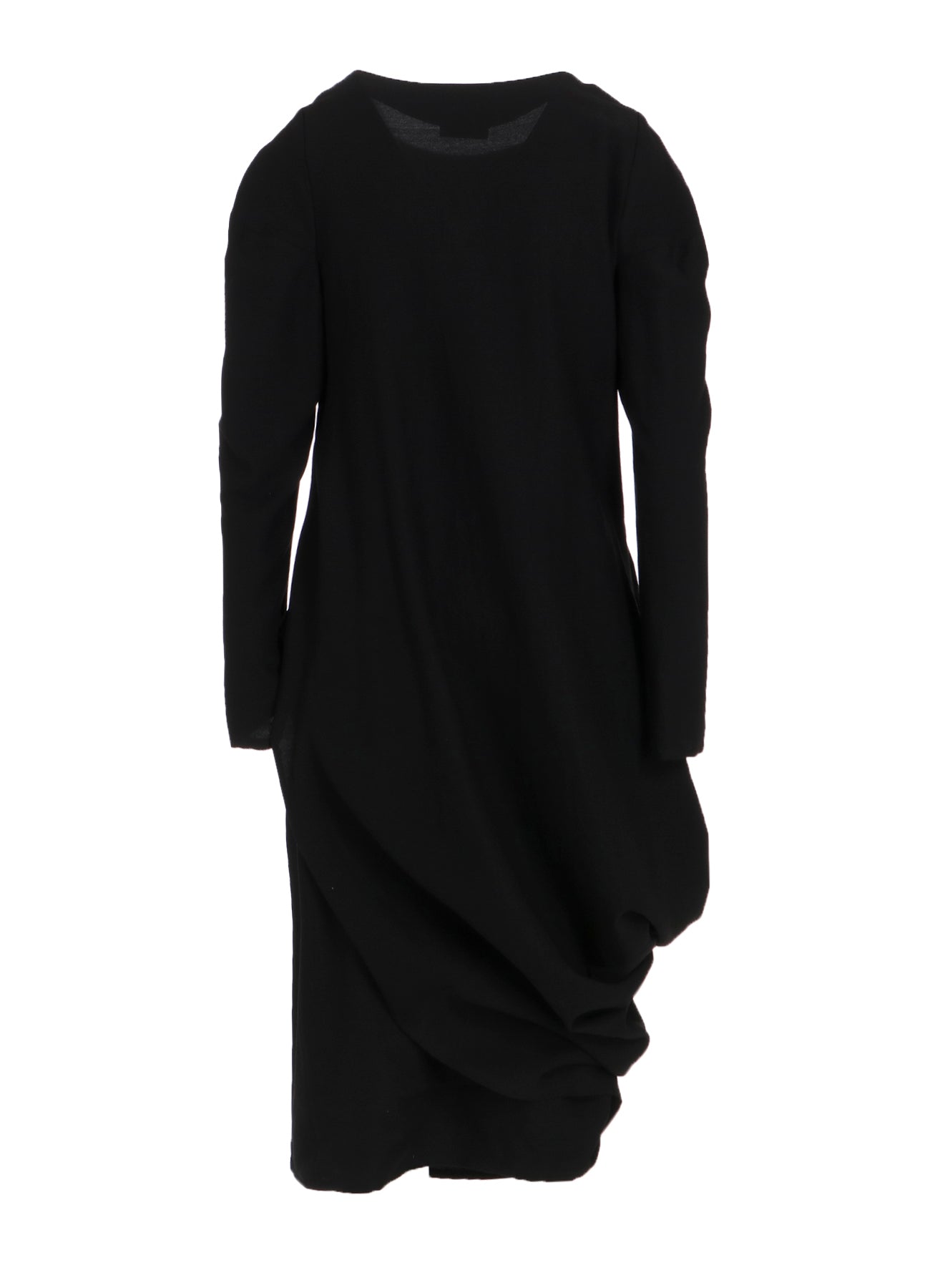 MILLED GABARDINE TWIST DRESS