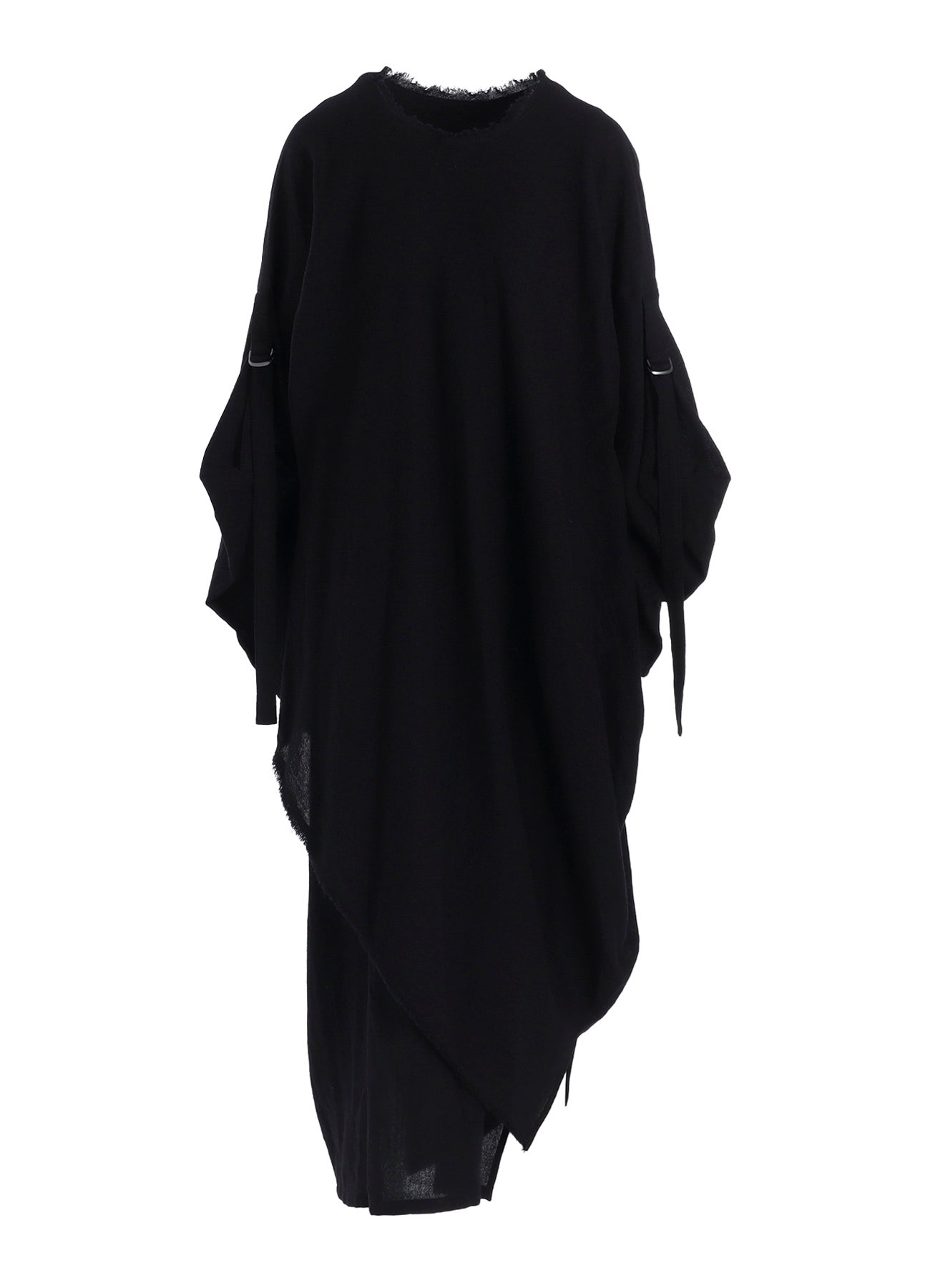 WOOL VIYELLA LAYERED DRESS
