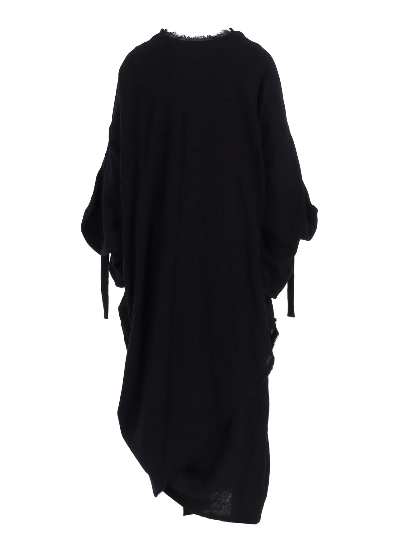 WOOL VIYELLA LAYERED DRESS