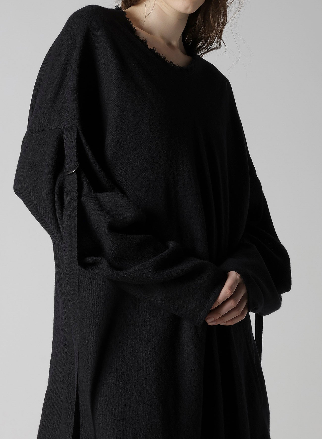 WOOL VIYELLA LAYERED DRESS