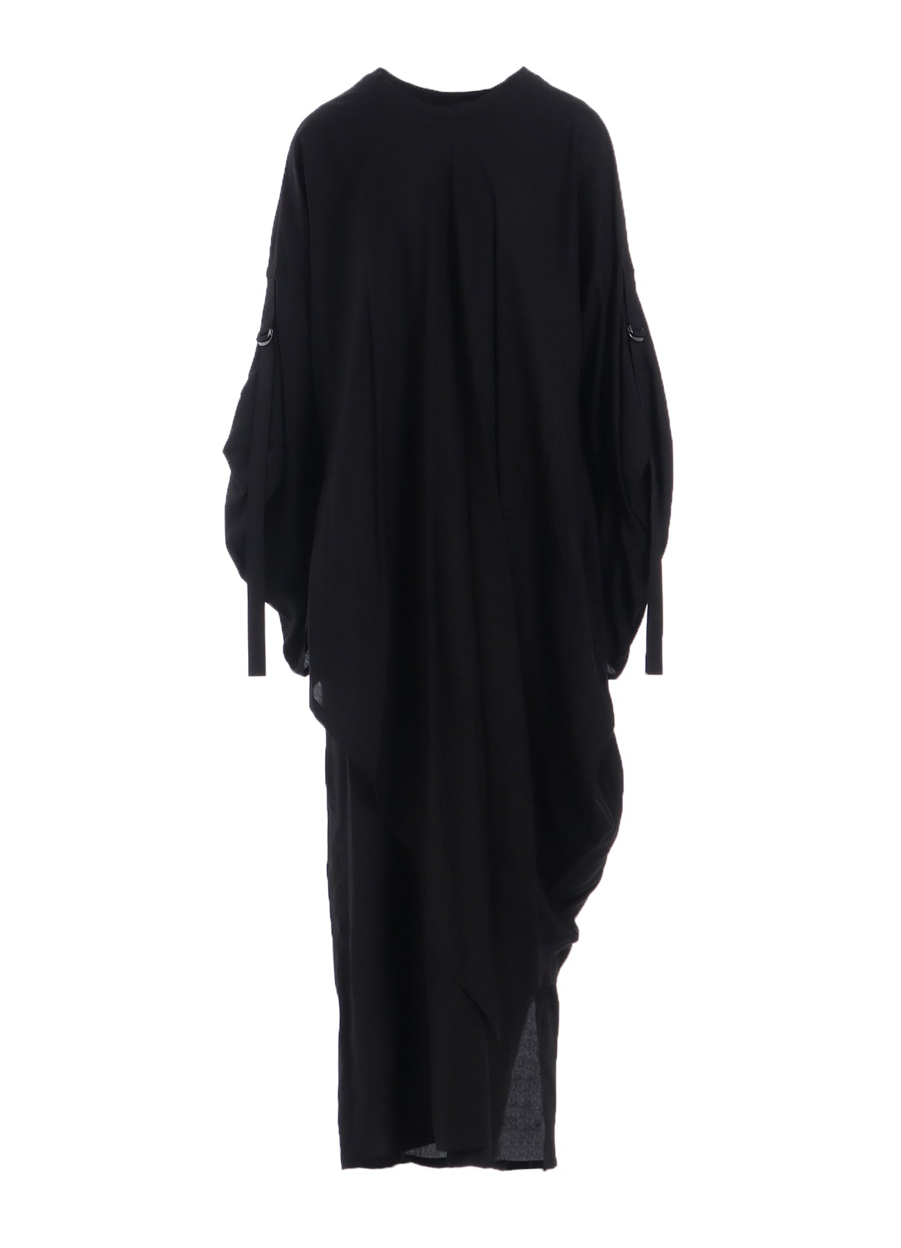 POPLIN LAYERED DRESS