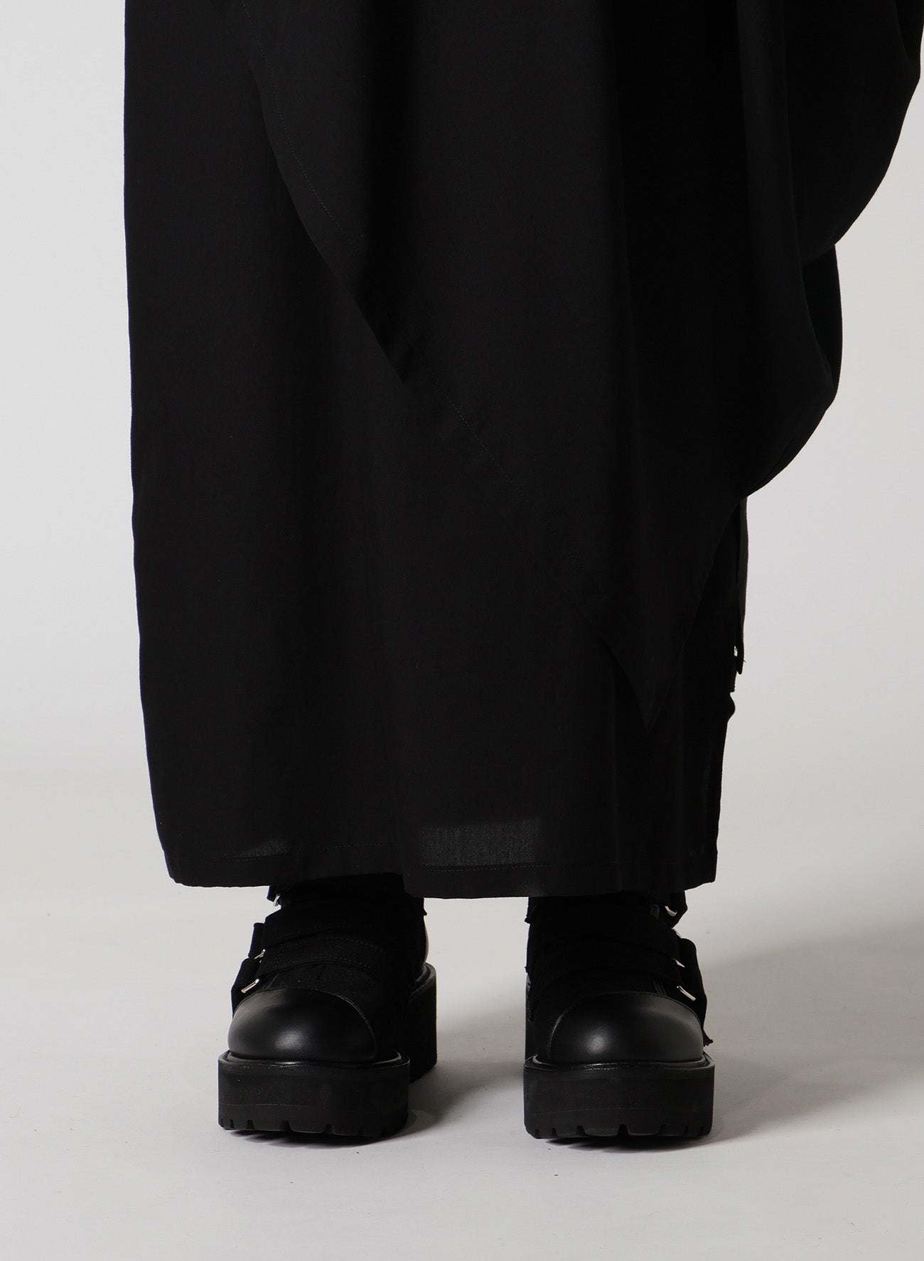 POPLIN LAYERED DRESS