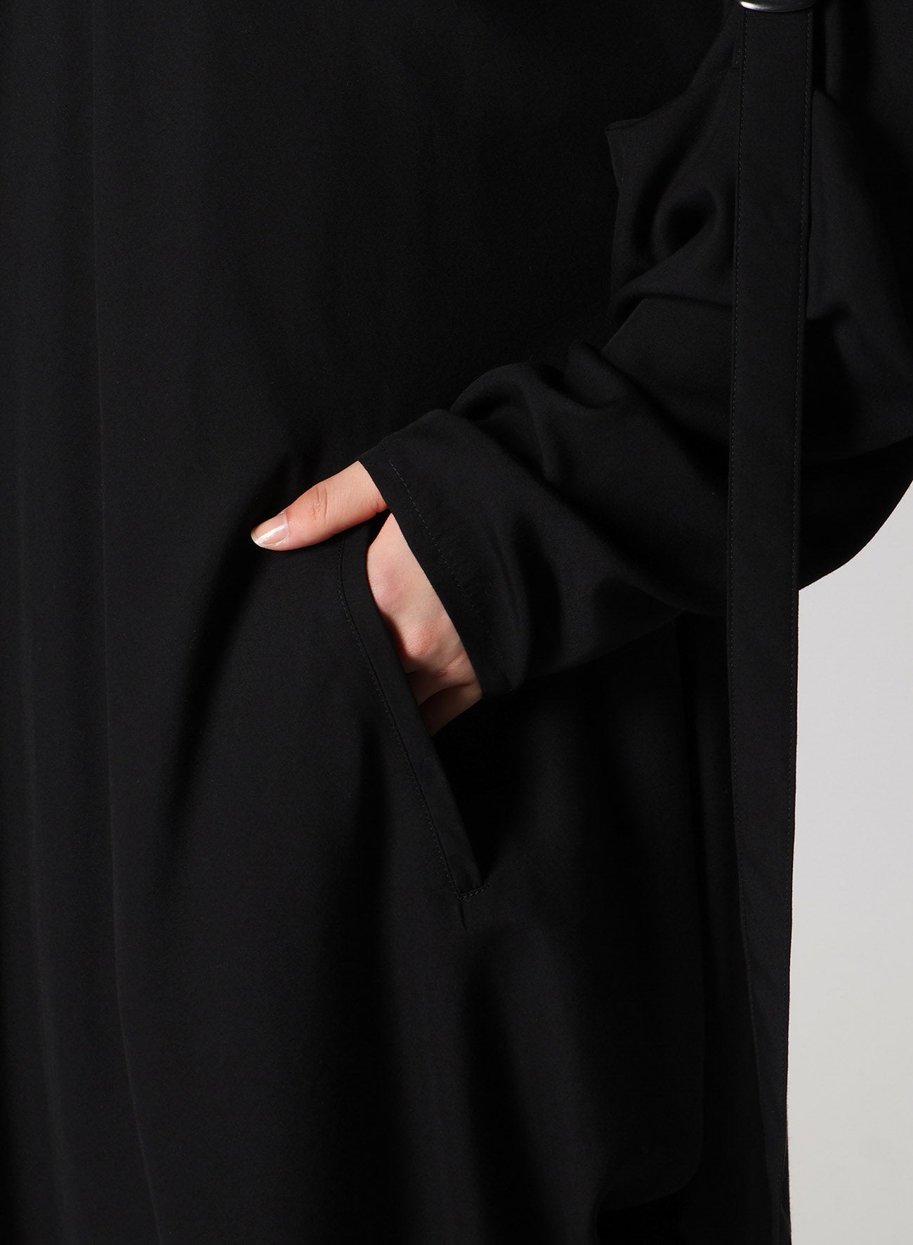 POPLIN LAYERED DRESS