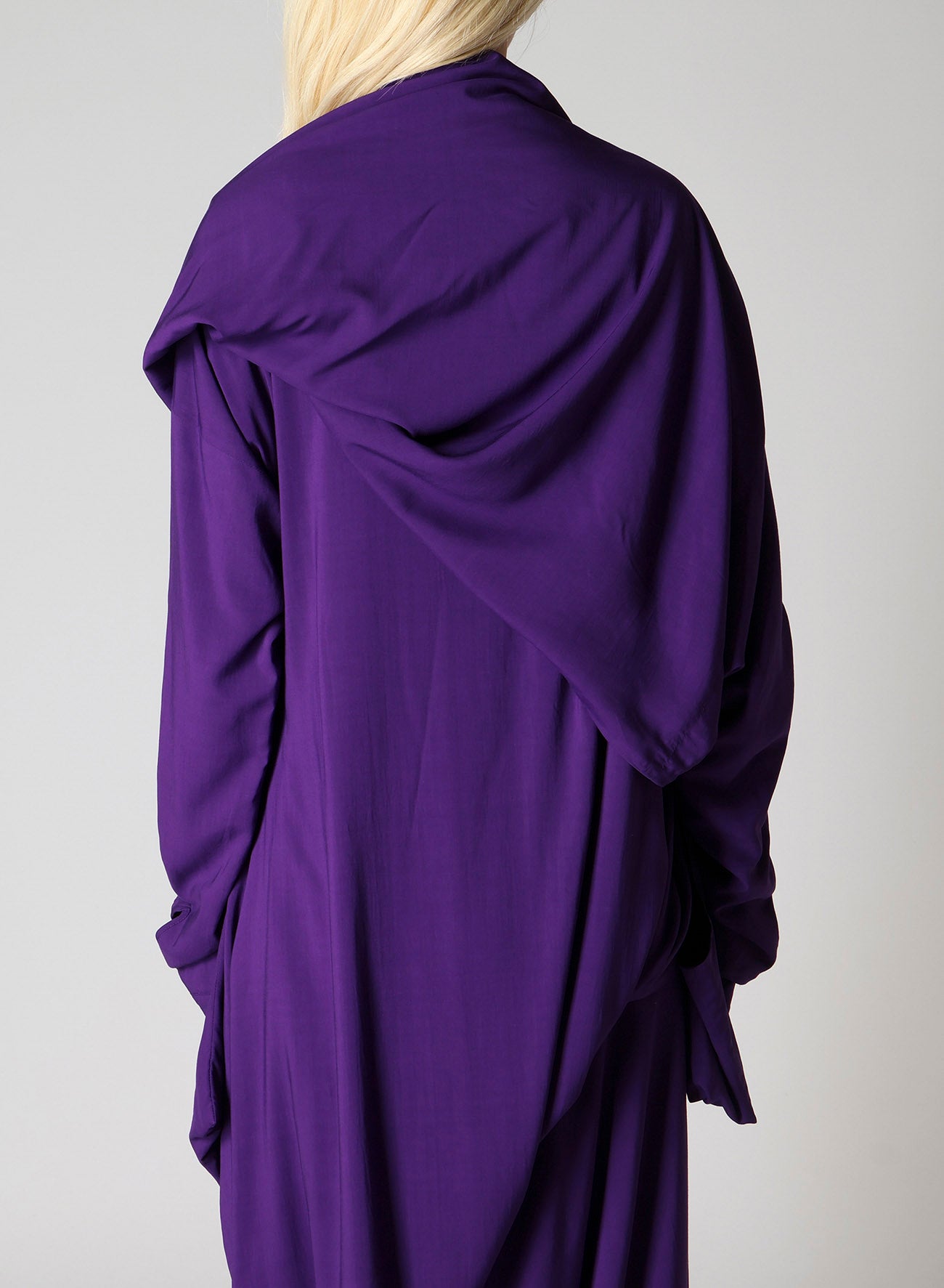 RAYON LAWN DRAPED OVERALL
