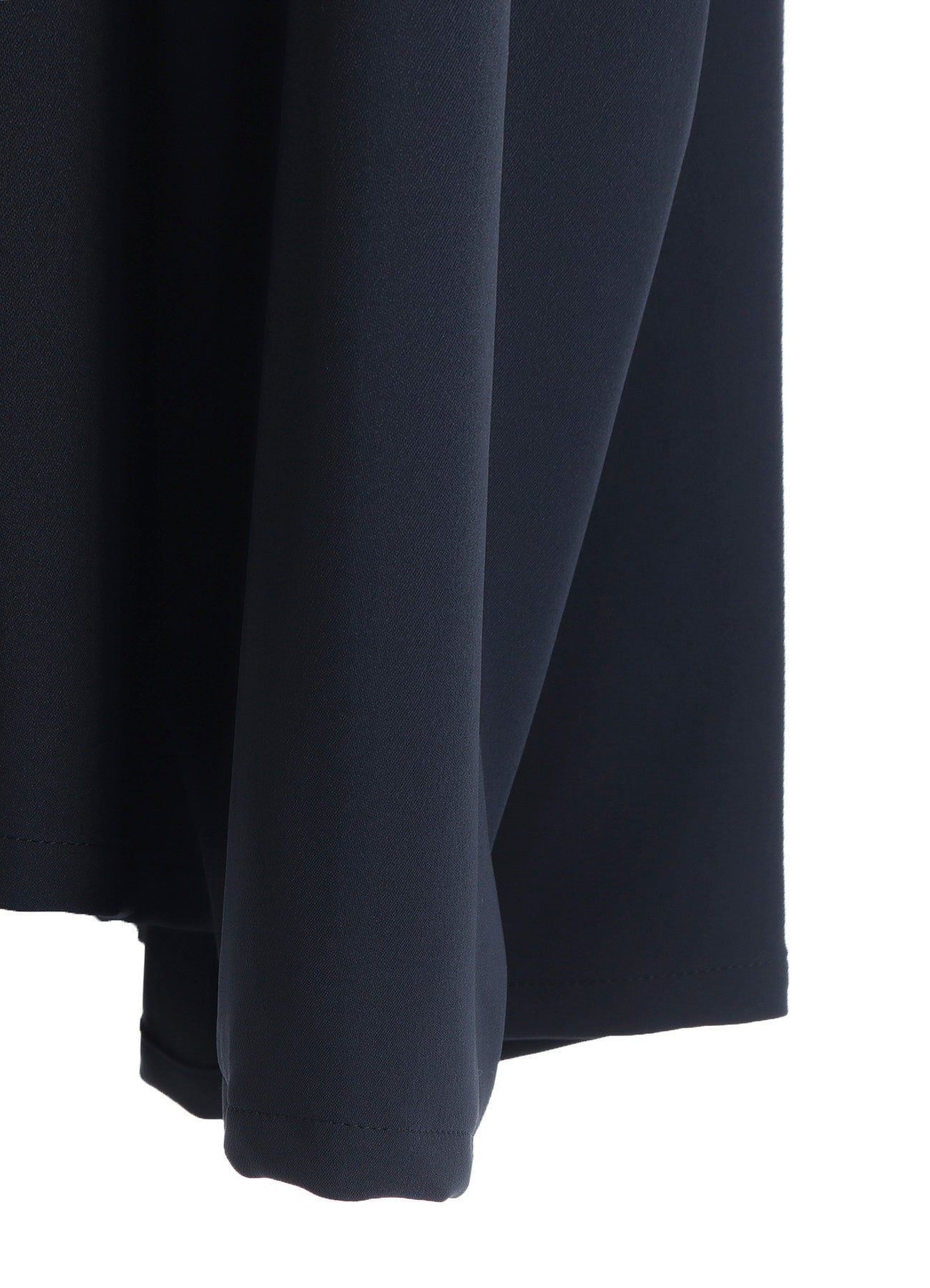DOUBLE SATIN SQUARE FRILL DRESS B