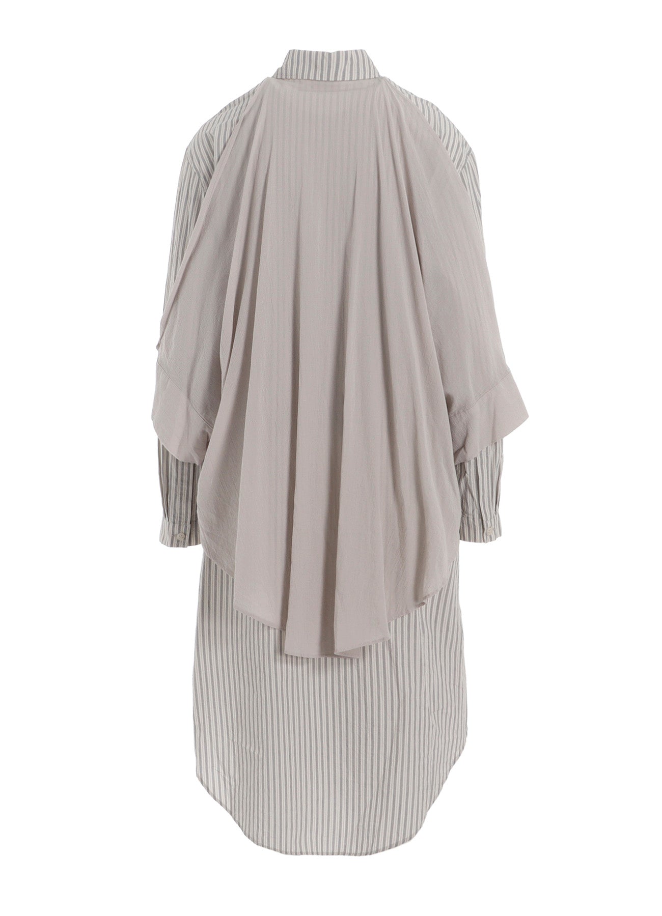 STRIPE LAYERED DRESS