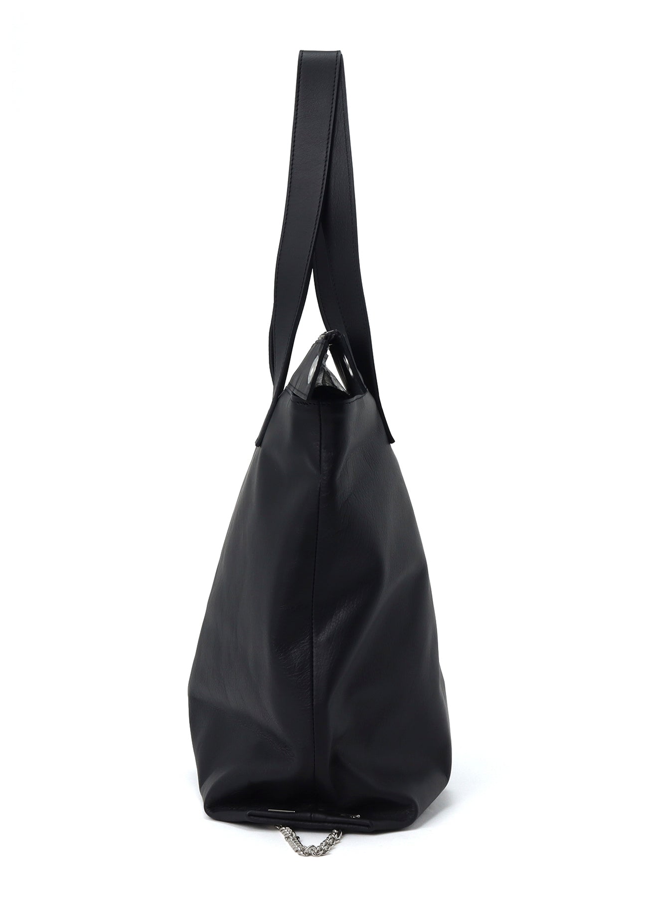 GLOBE LEATHER FOLDABLE BAG