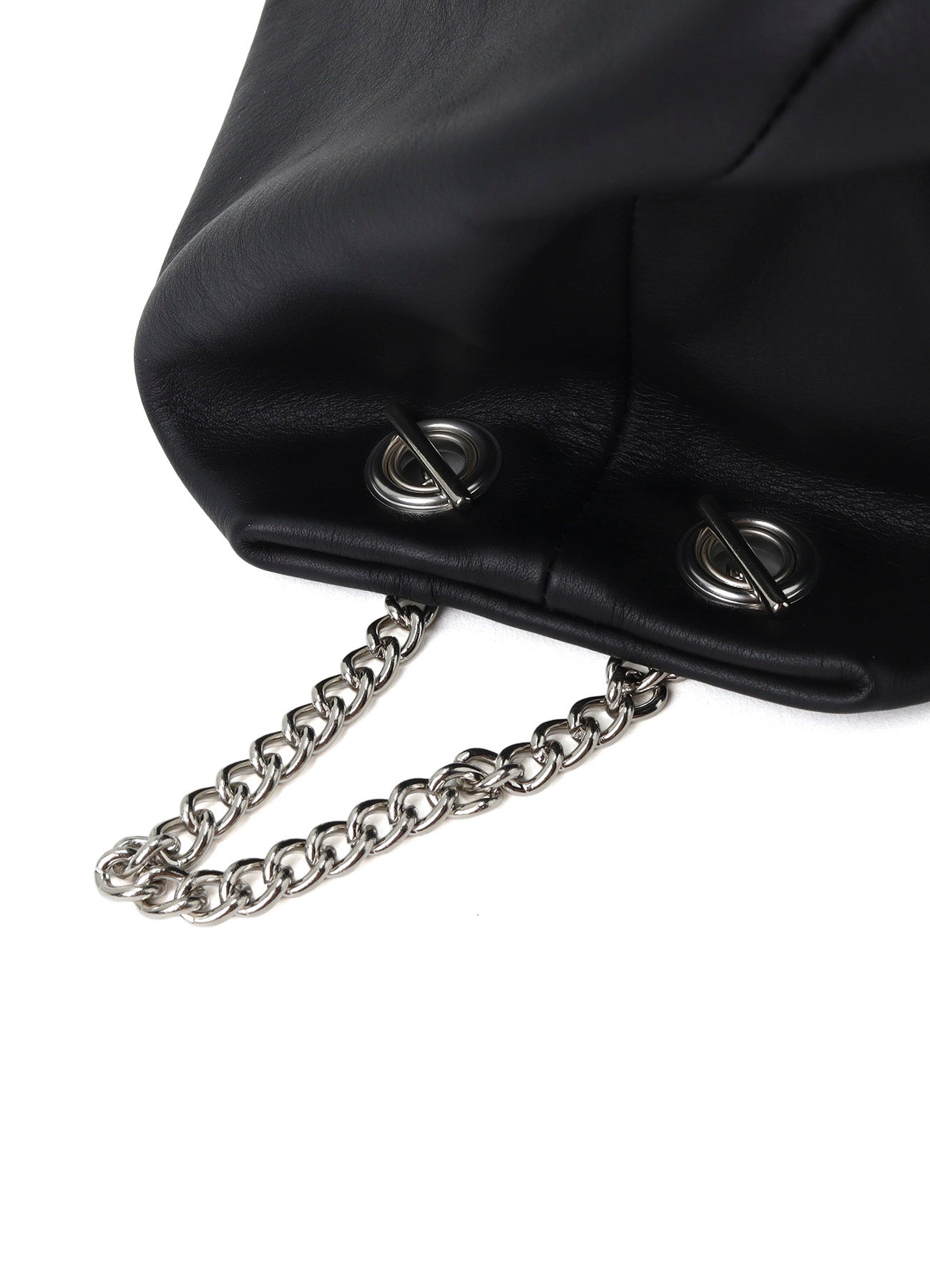 GLOBE LEATHER FOLDABLE BAG