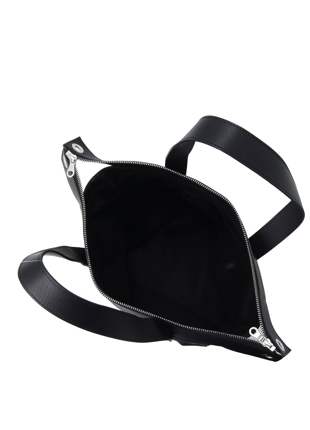 GLOBE LEATHER FOLDABLE BAG