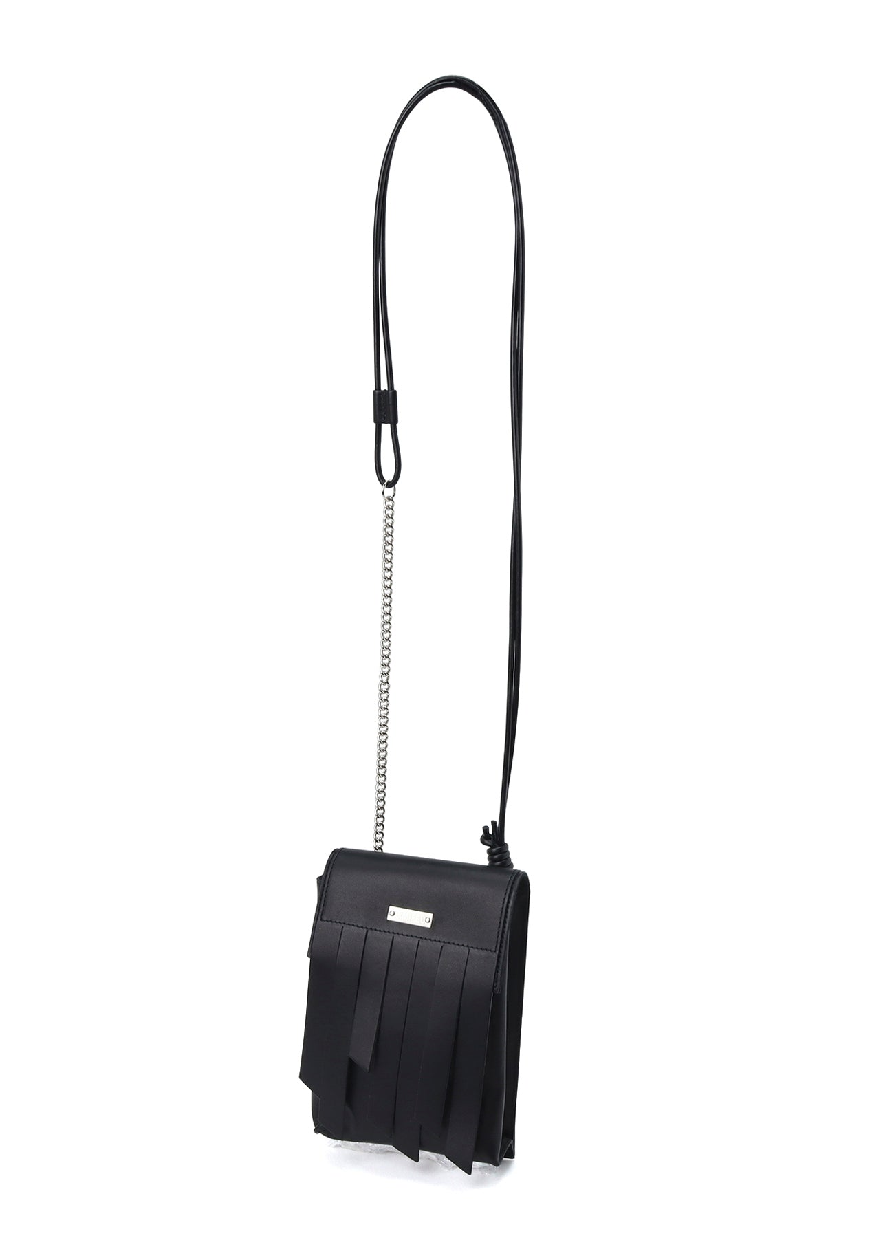 SOFT CLASSIC FRINGE SHOULDER POUCH