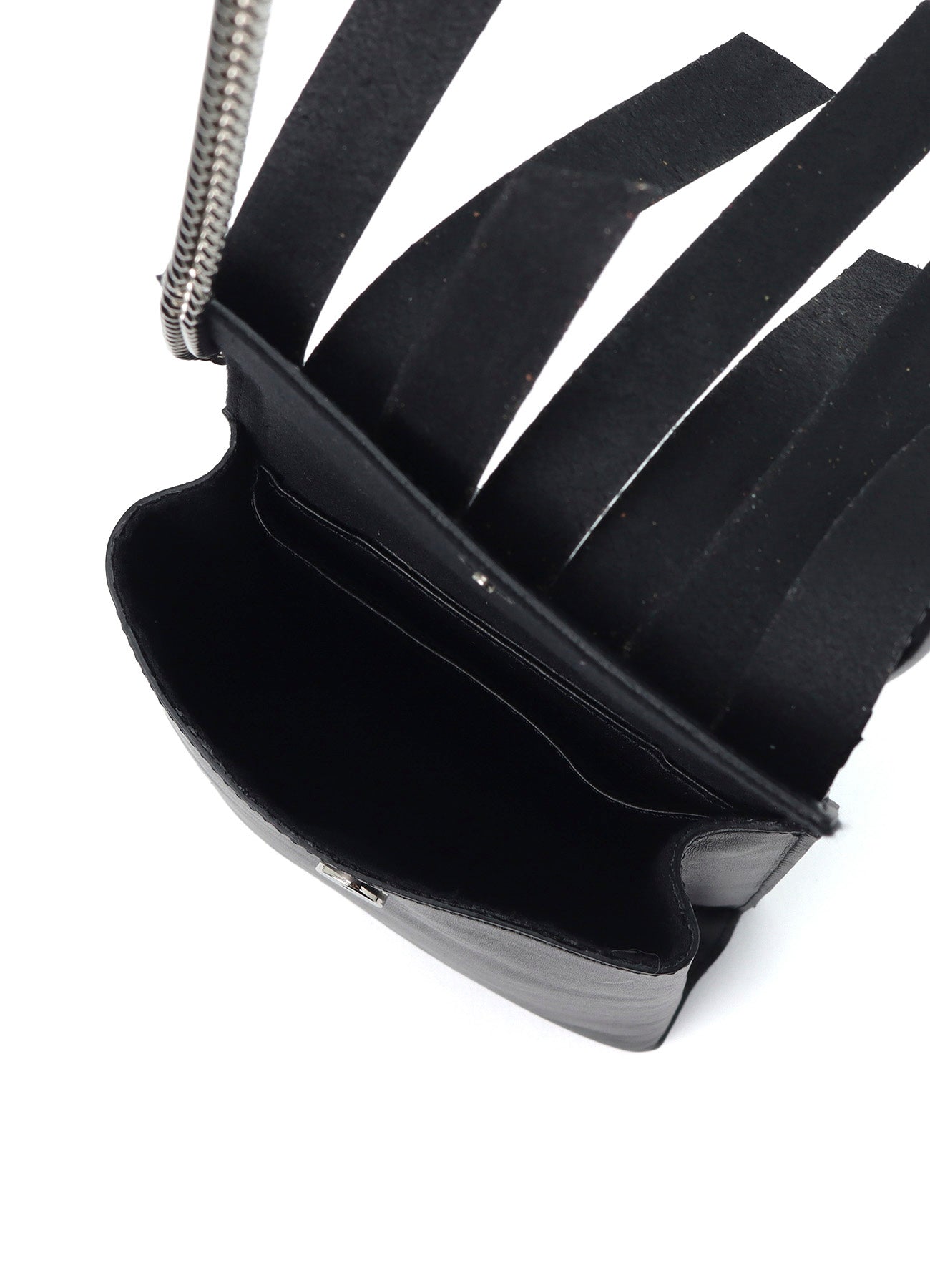 SOFT CLASSIC FRINGE SHOULDER POUCH