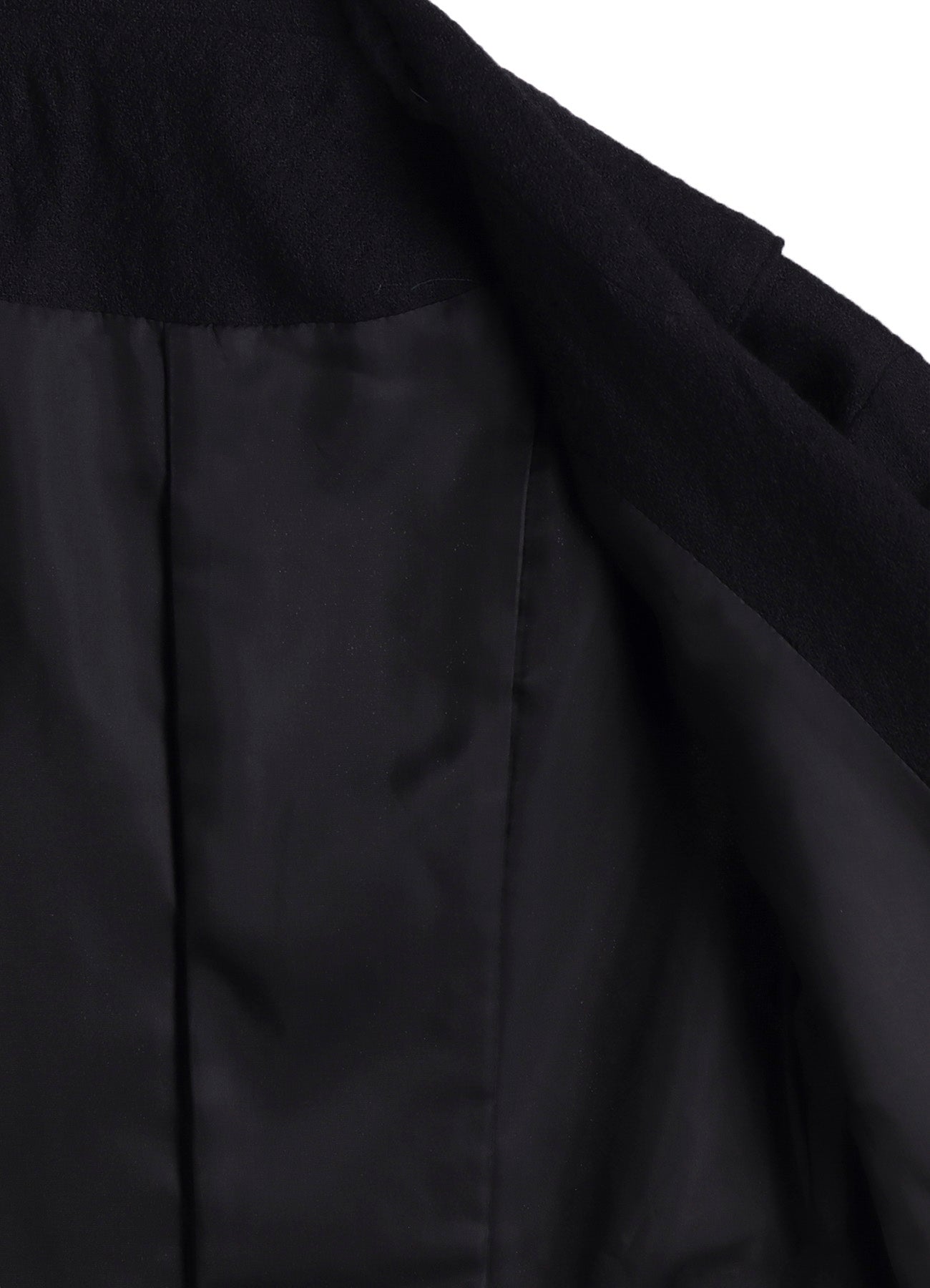 WOOL GAUZE LAYERED JACKET