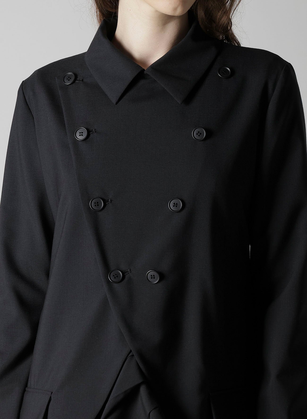 TROPICAL PLEATS DESIGNED JACKET