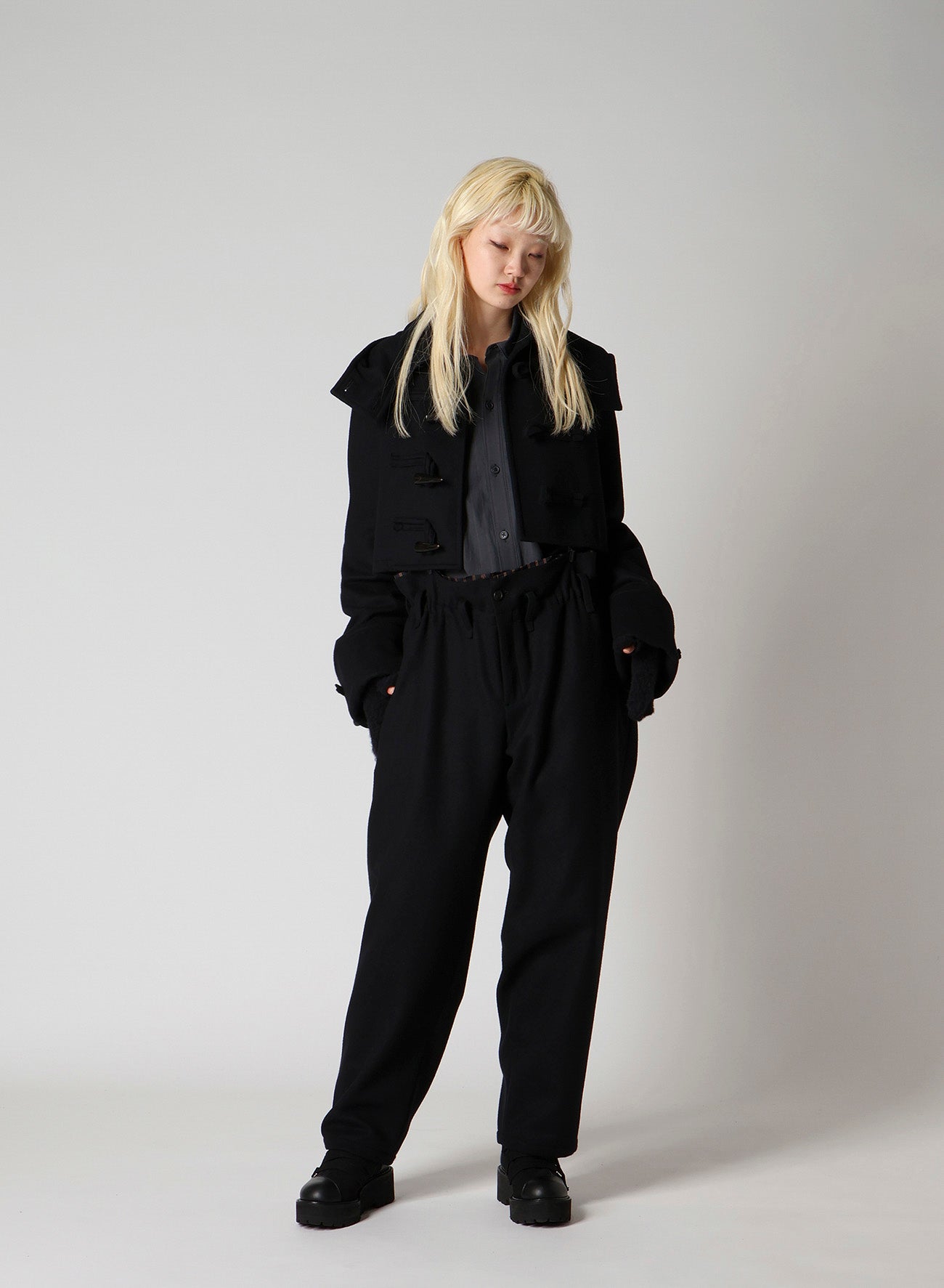 LIGHT MOSSER DUFFLE JACKET