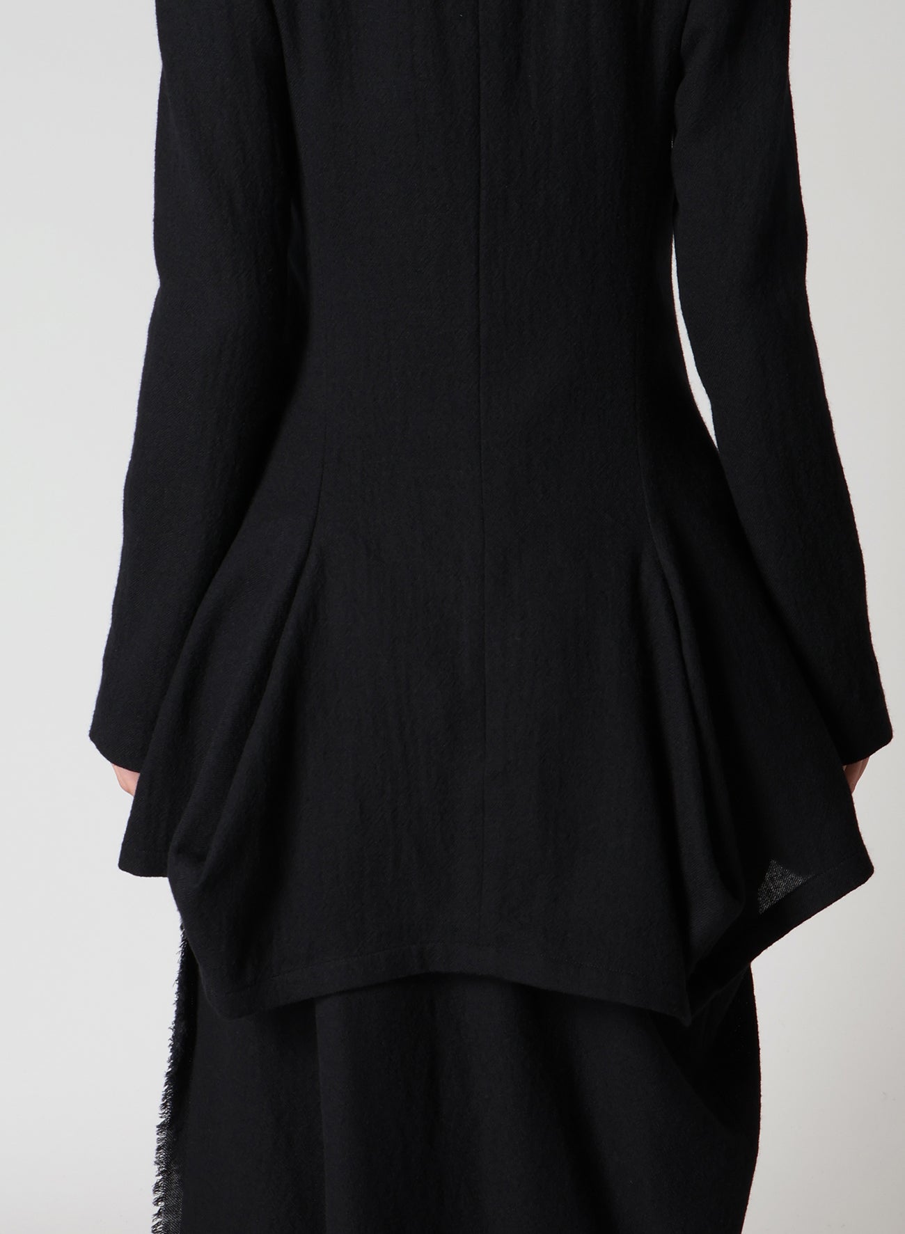WOOL VIYELLA PUFF JACKET
