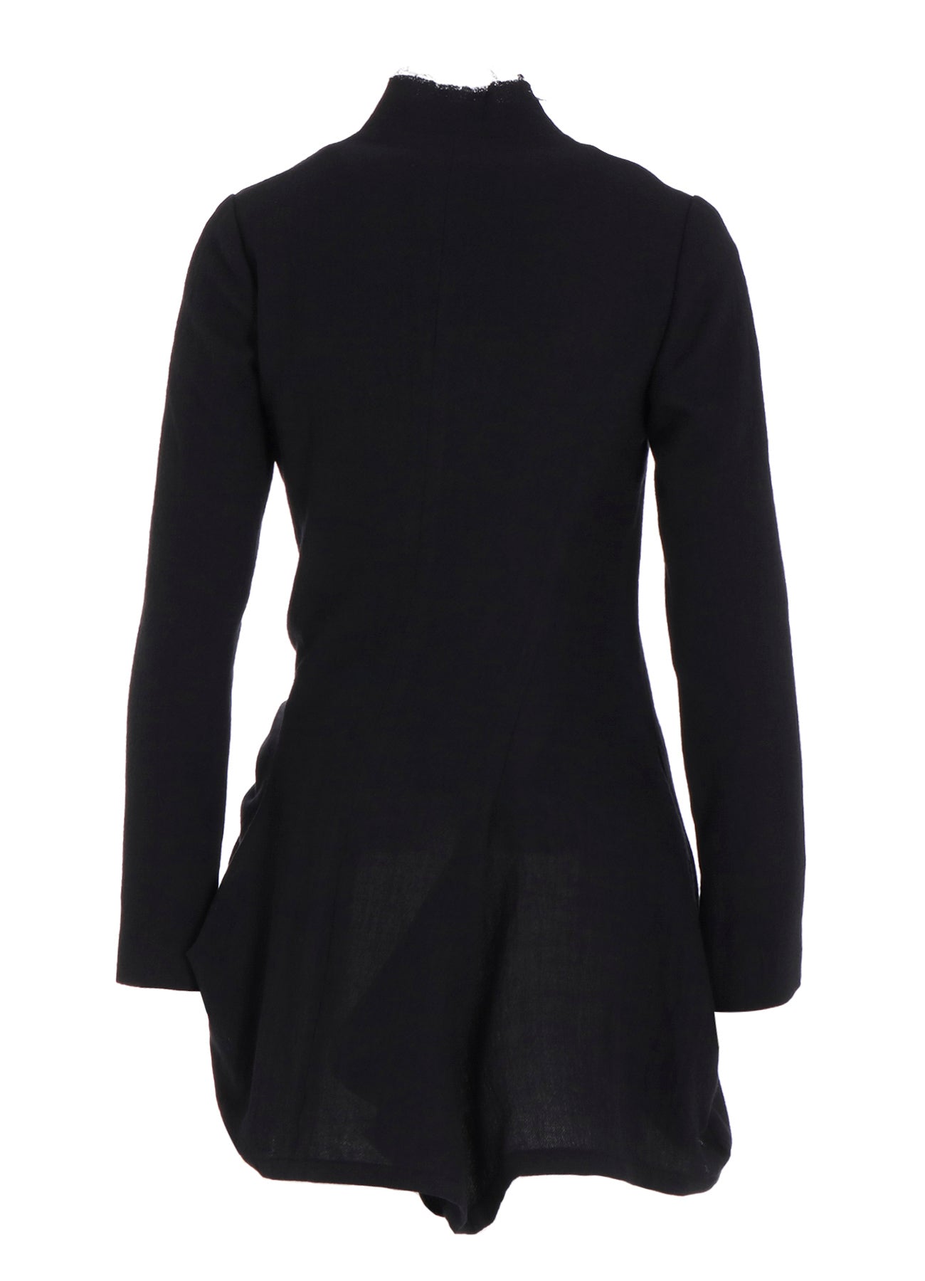 WOOL VIYELLA PUFF JACKET