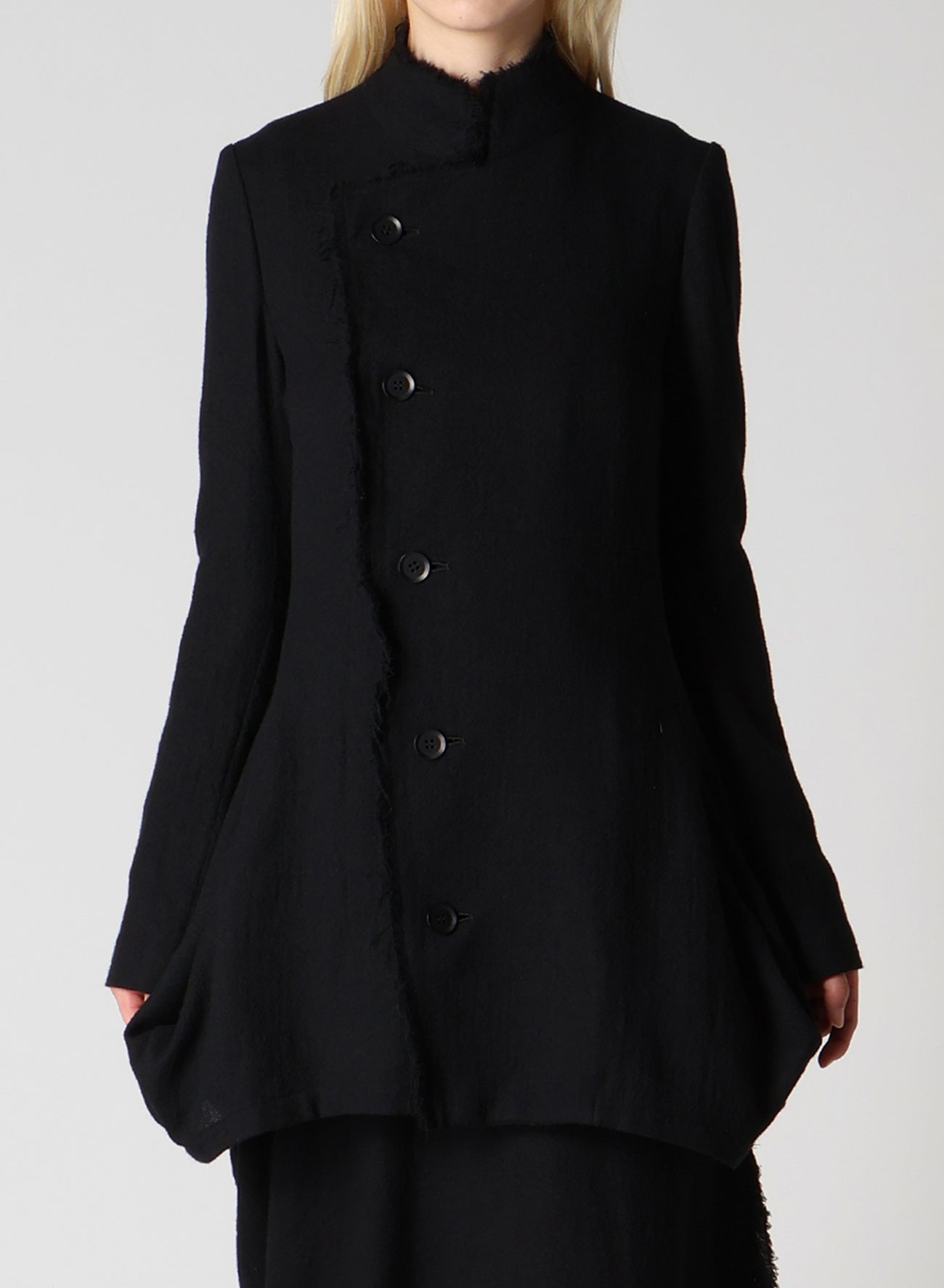 WOOL VIYELLA PUFF JACKET