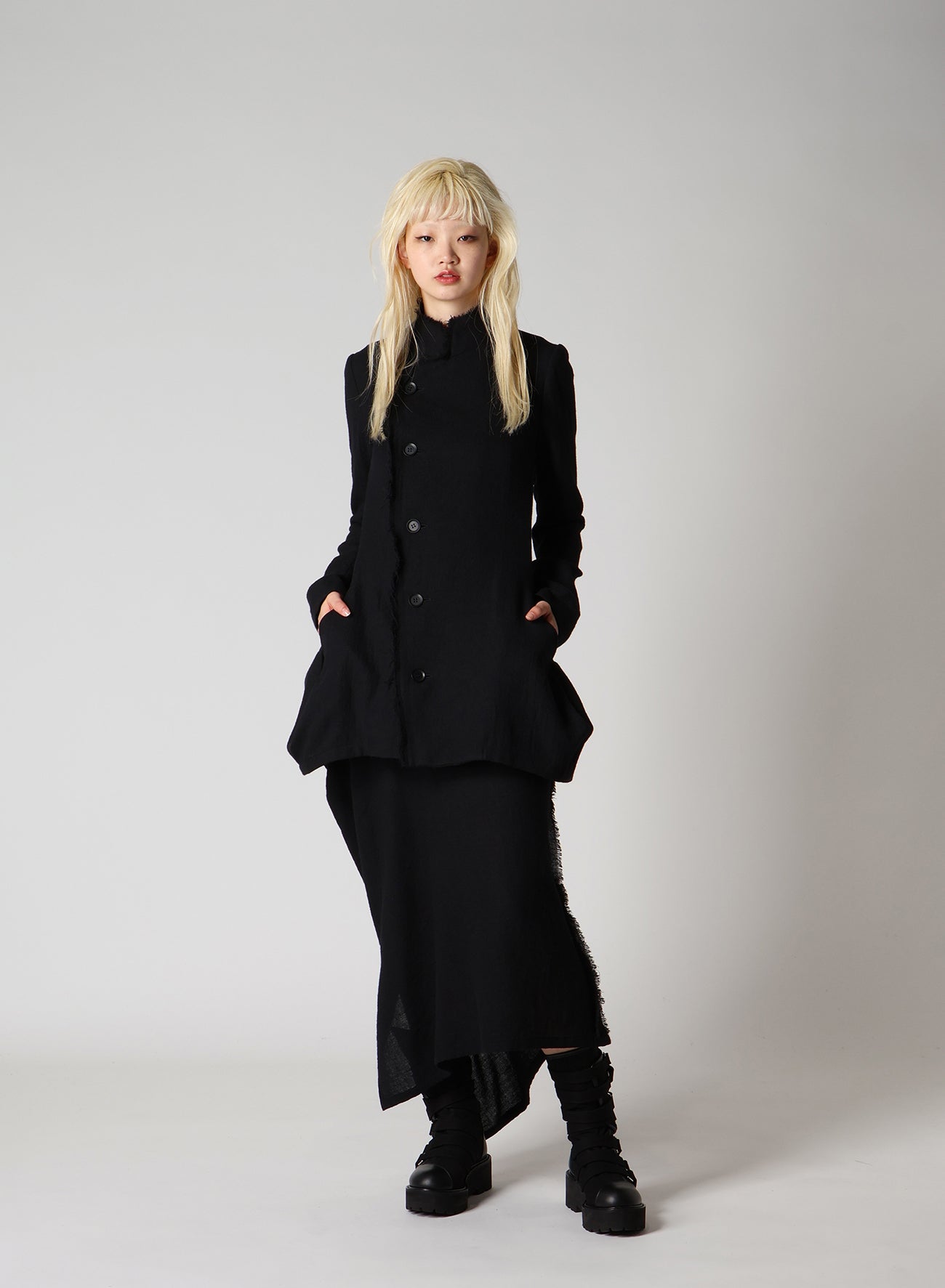WOOL VIYELLA PUFF JACKET