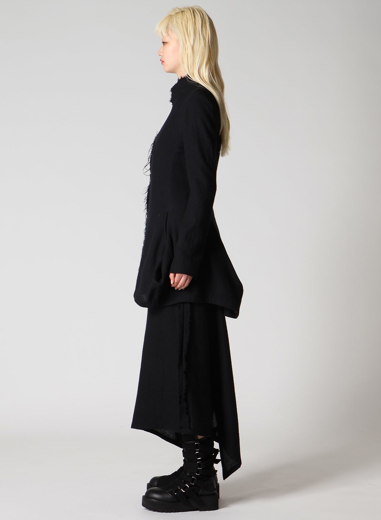 WOOL VIYELLA PUFF JACKET