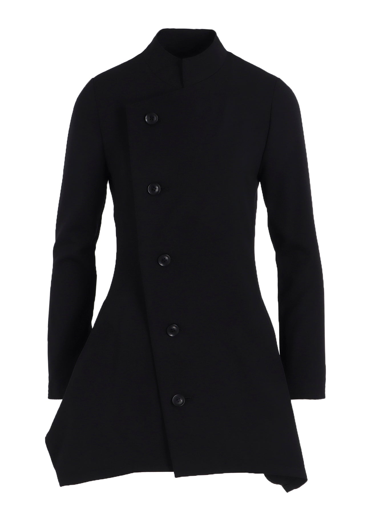 WOOL GABARDINE PUFF JACKET