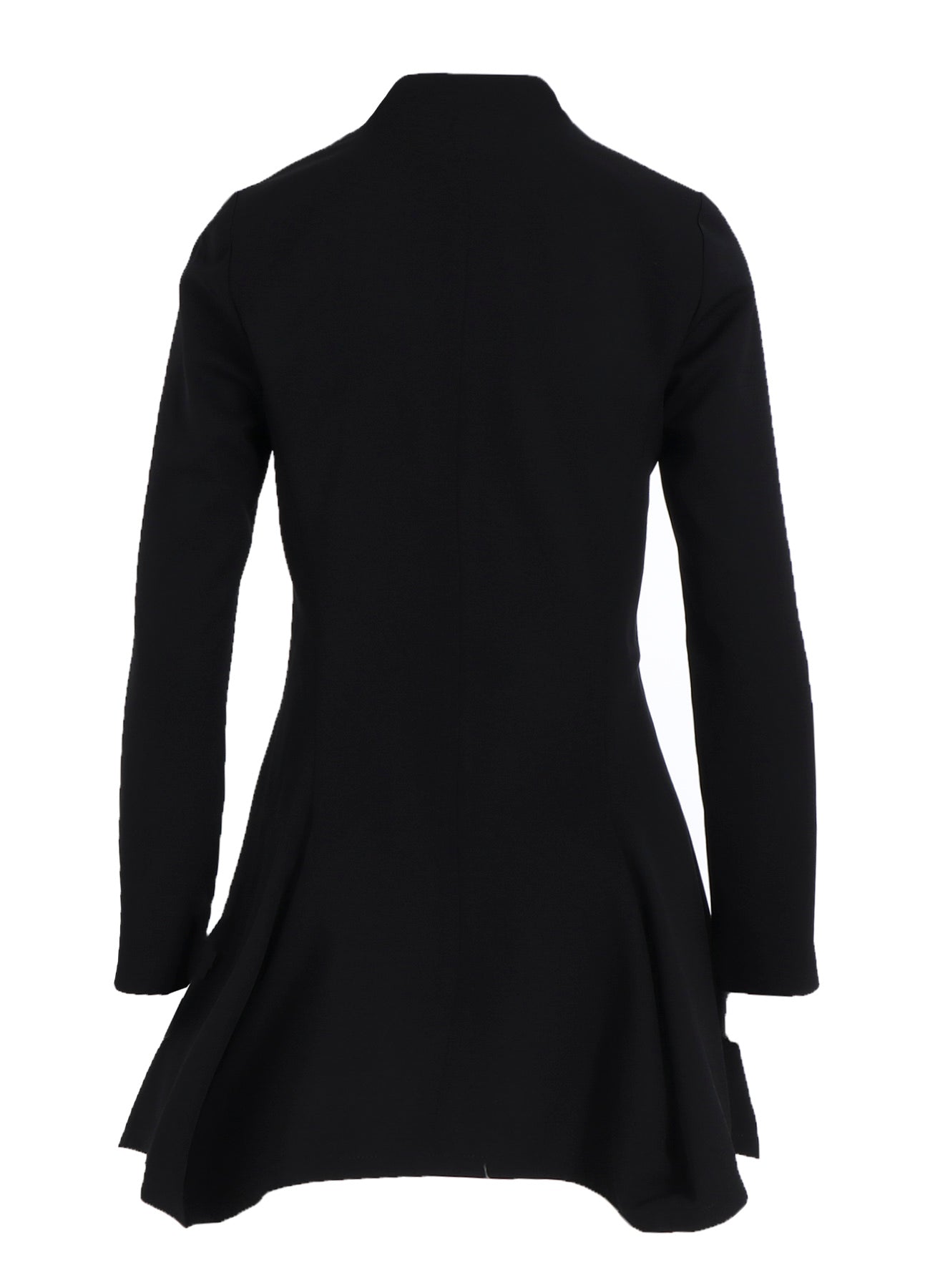 WOOL GABARDINE PUFF JACKET