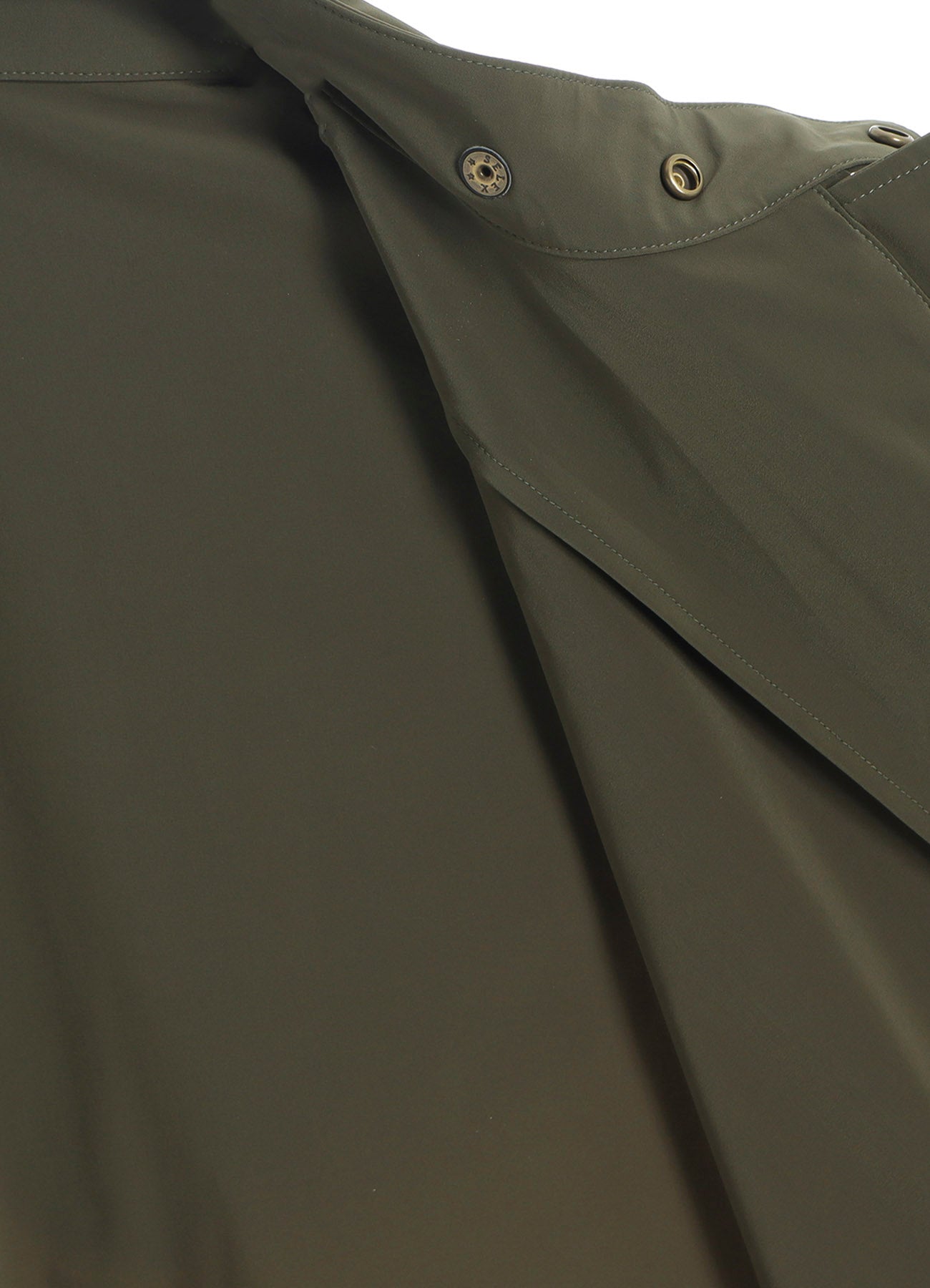 ASYMMETRY BLOUSON WITH HOODIE