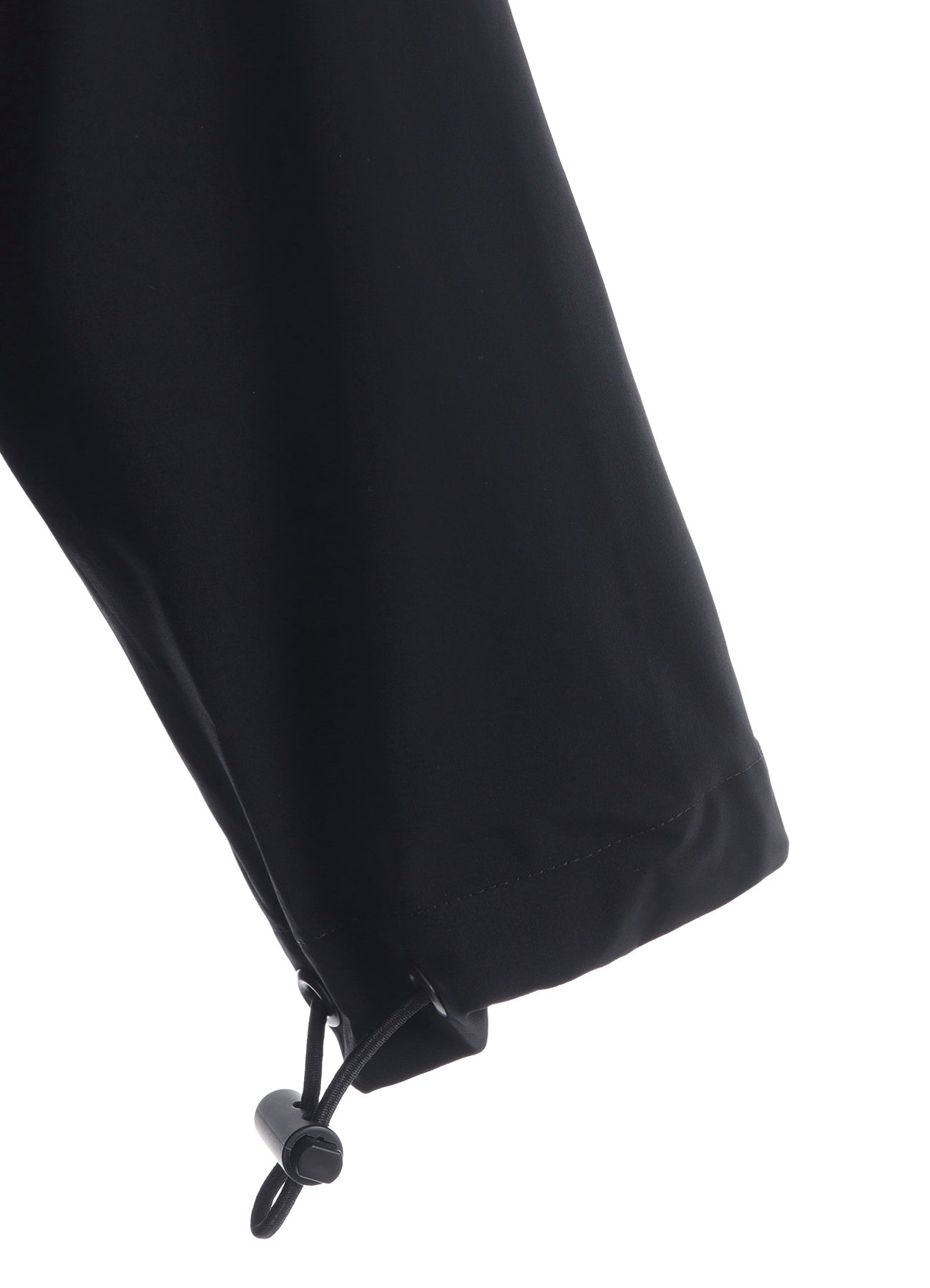 ASYMMETRY BLOUSON WITH HOODIE