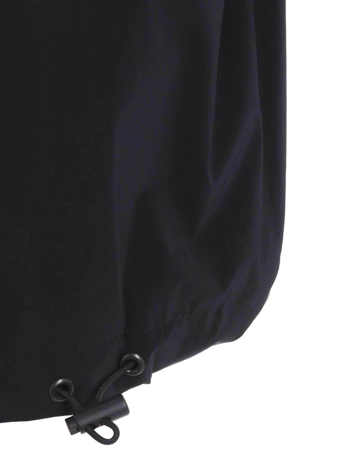 ASYMMETRY BLOUSON WITH HOODIE