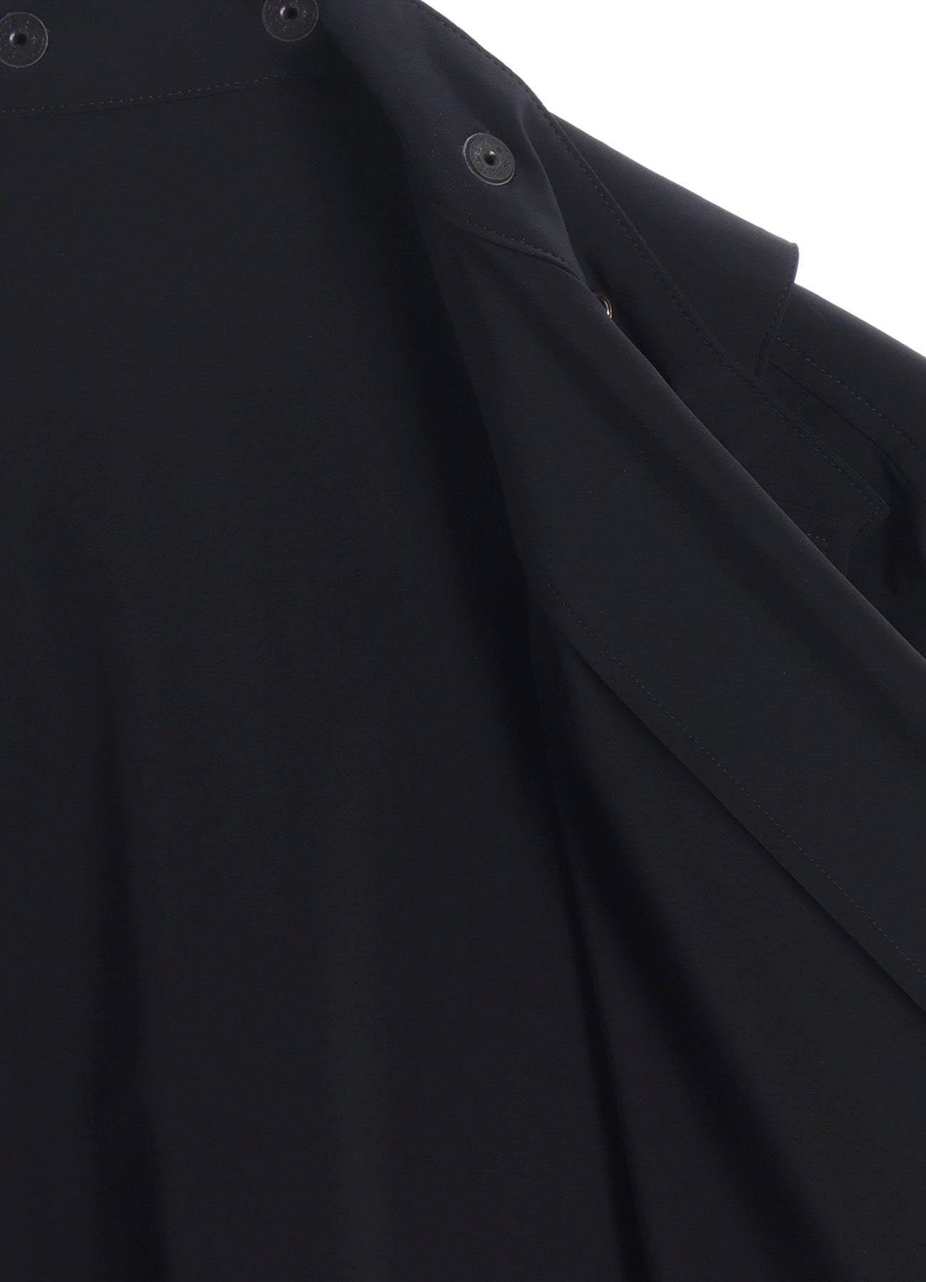 ASYMMETRY BLOUSON WITH HOODIE