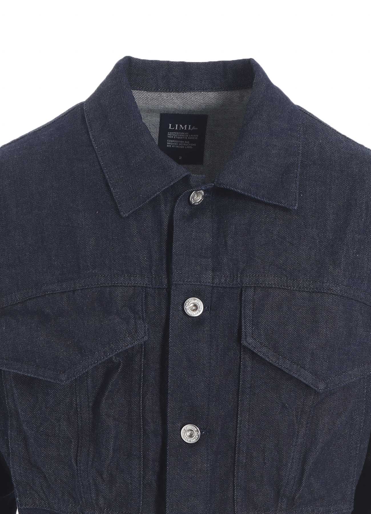 8oz DENIM STEP HEM JACKET