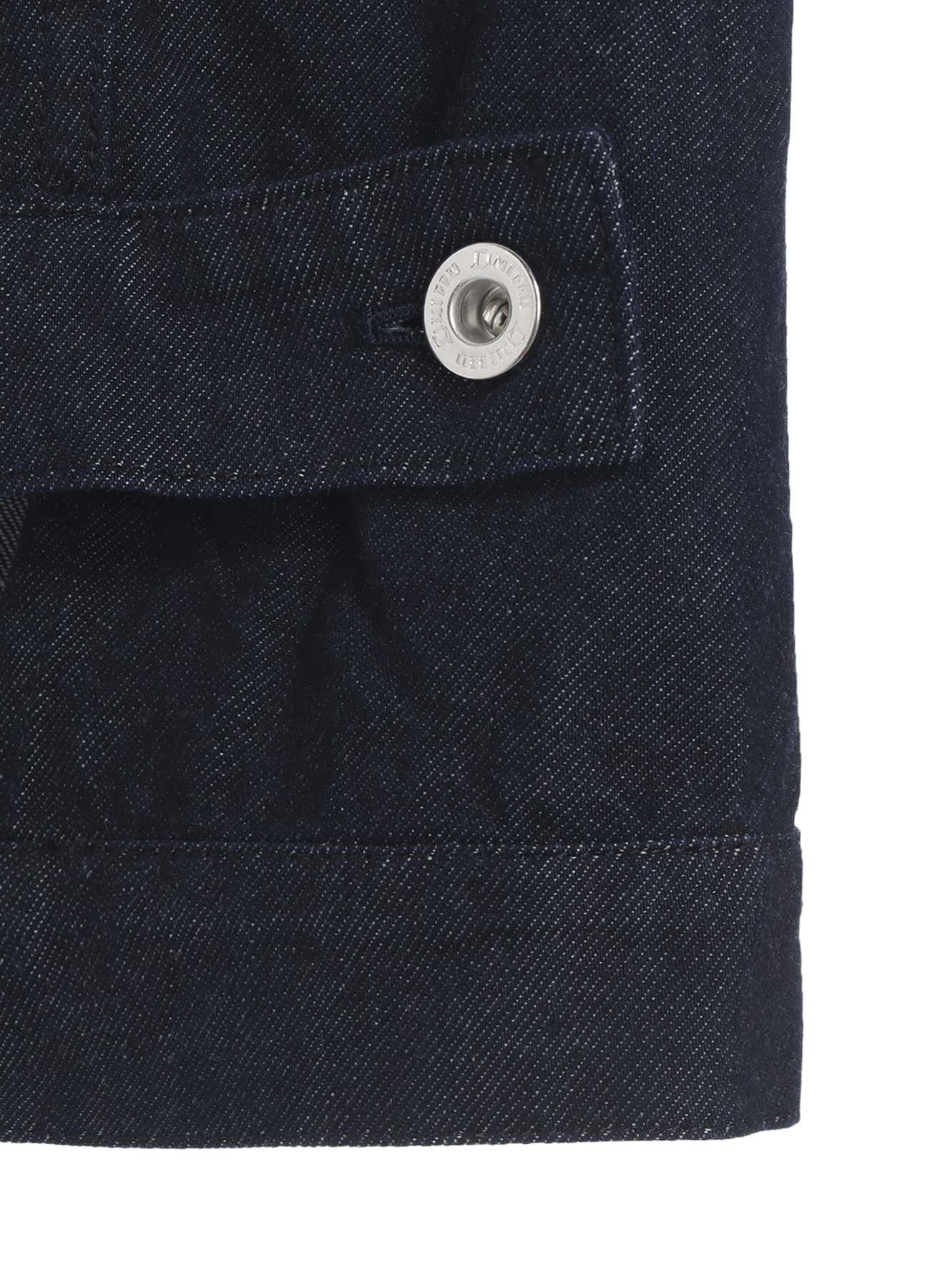 8oz DENIM STEP HEM JACKET