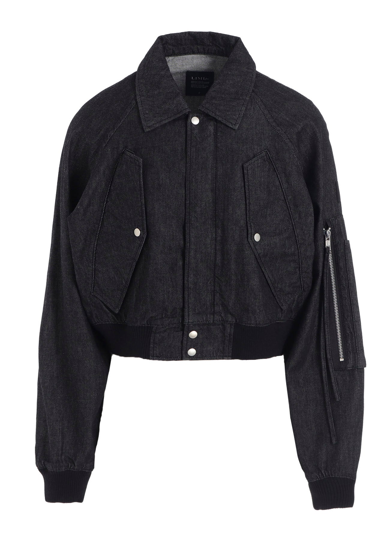 LIMI feu×TORAICHI Vol2 DENIM JACKET