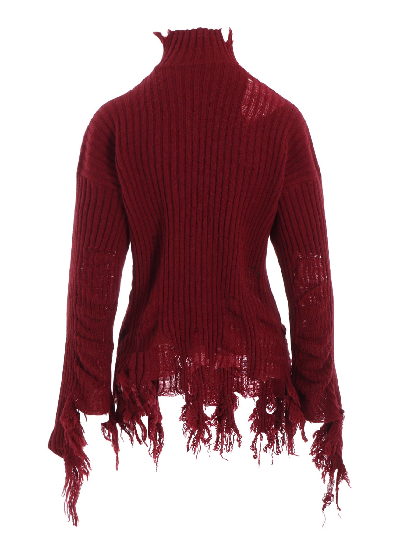 CRUSHED RIB PULLOVER