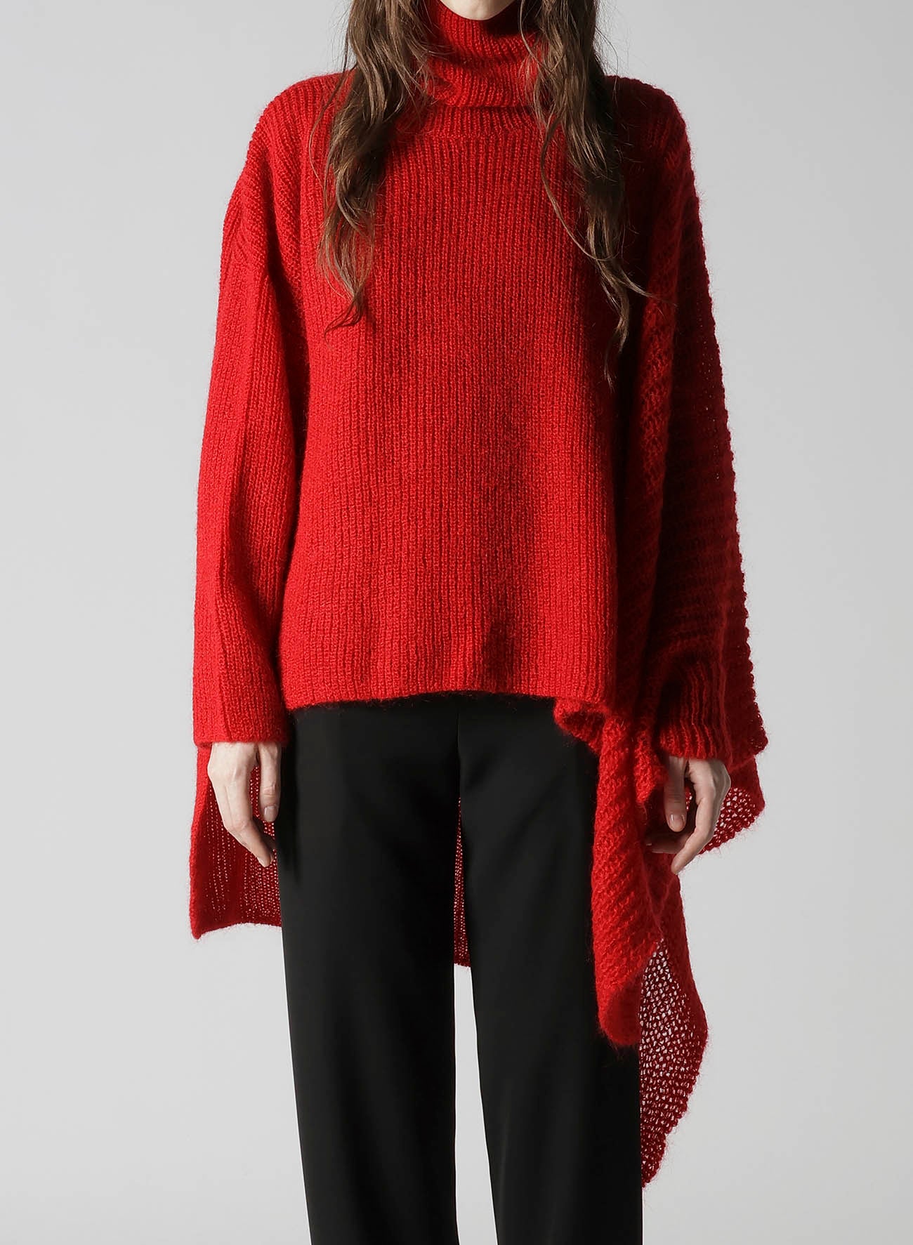 STOLE KNIT