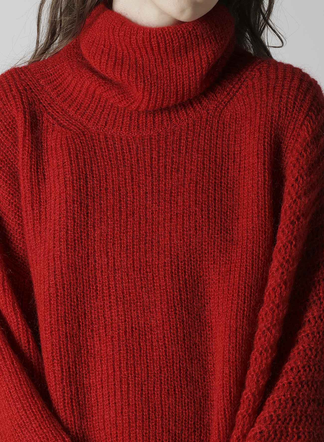 STOLE KNIT