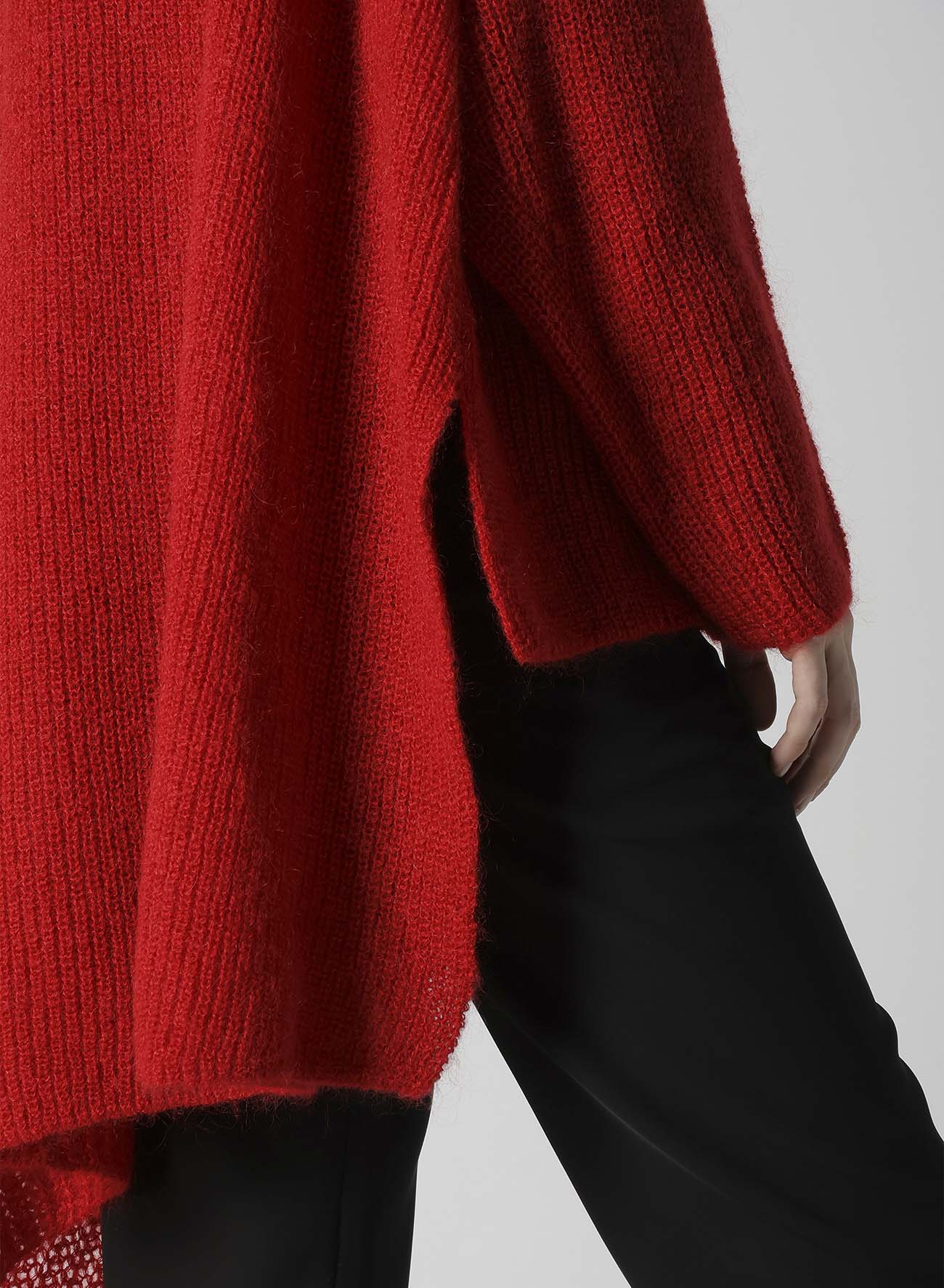 STOLE KNIT