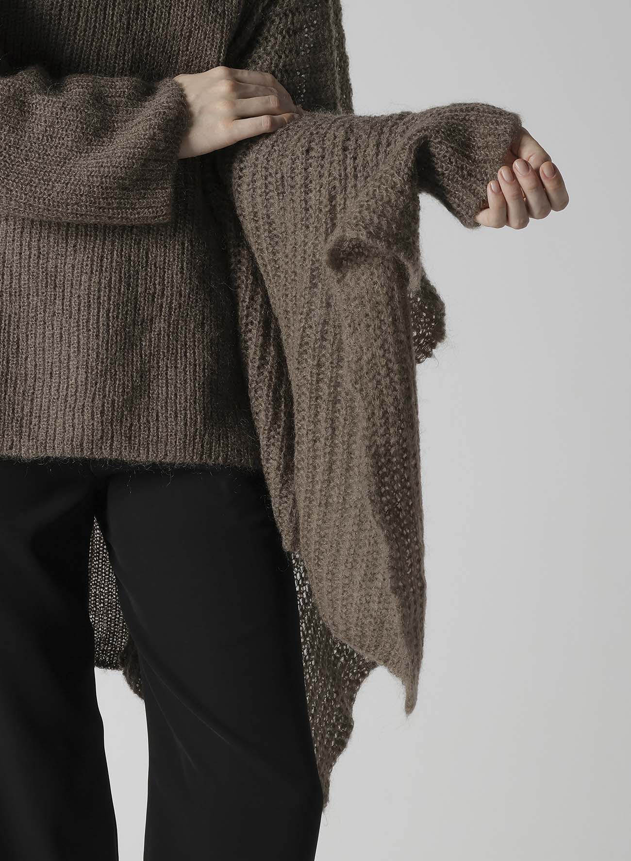STOLE KNIT