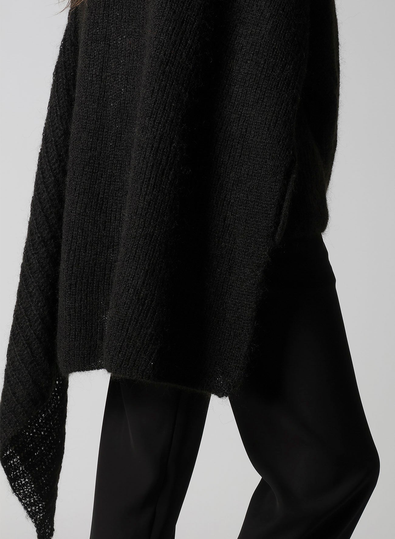STOLE KNIT