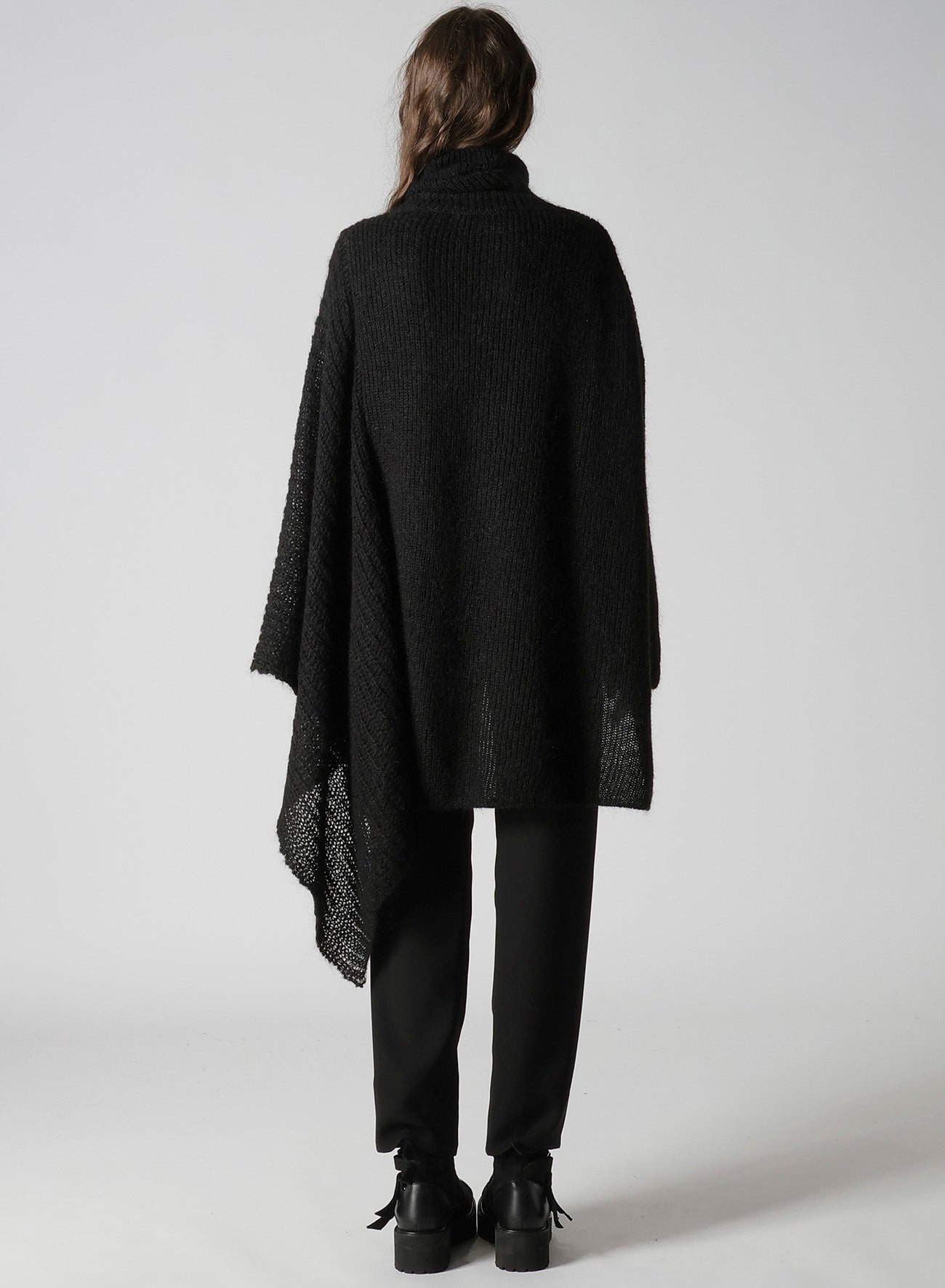 STOLE KNIT