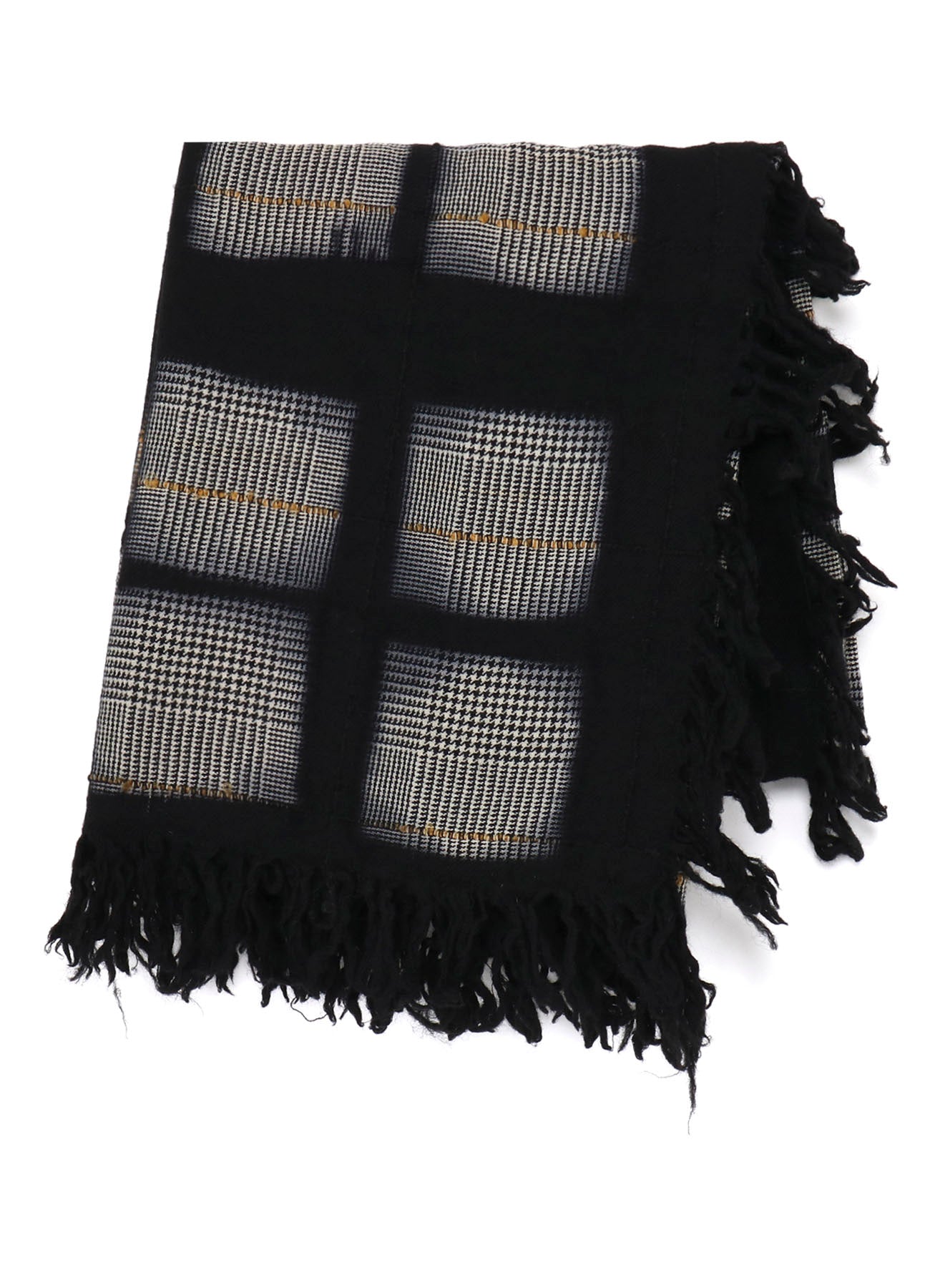 ITAJIME DYED STAGGERED BIG SCARF